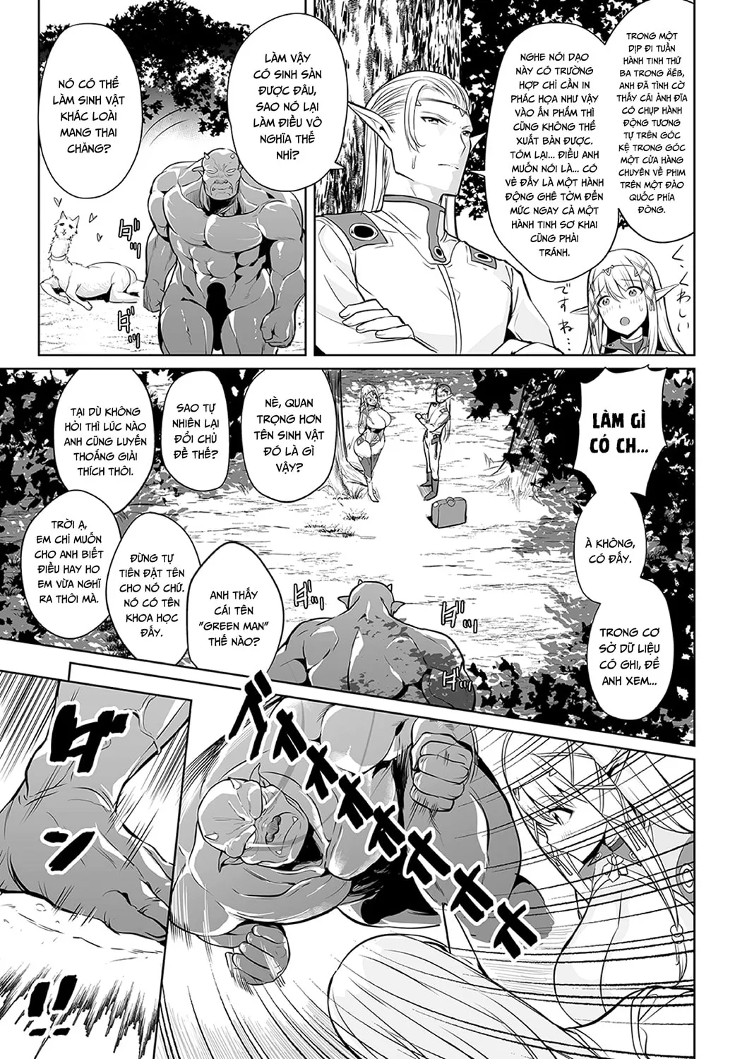 HentaiVN.net - Ảnh 5 - The Worst Meeting In The Universe [Uchuu Ichi Yabai Deai] - Oneshot