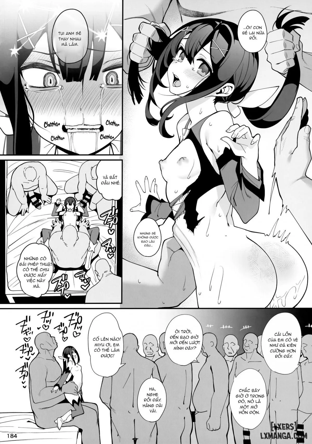 HentaiVN.net - Ảnh 13 - Magical Girl Hypnosis Fucking Marathon CONTINUE [Mahou Shoujo Saimin PakopaCause CONTINUE] - Oneshot