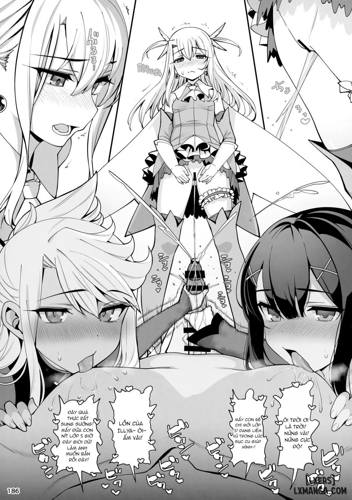 HentaiVN.net - Ảnh 15 - Magical Girl Hypnosis Fucking Marathon CONTINUE [Mahou Shoujo Saimin PakopaCause CONTINUE] - Oneshot