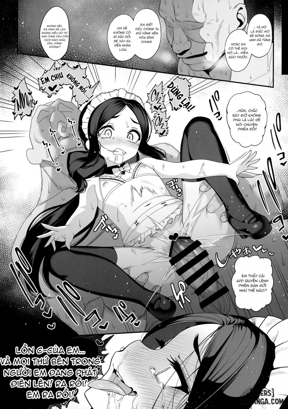 HentaiVN.net - Ảnh 3 - Magical Girl Hypnosis Fucking Marathon CONTINUE [Mahou Shoujo Saimin PakopaCause CONTINUE] - Oneshot