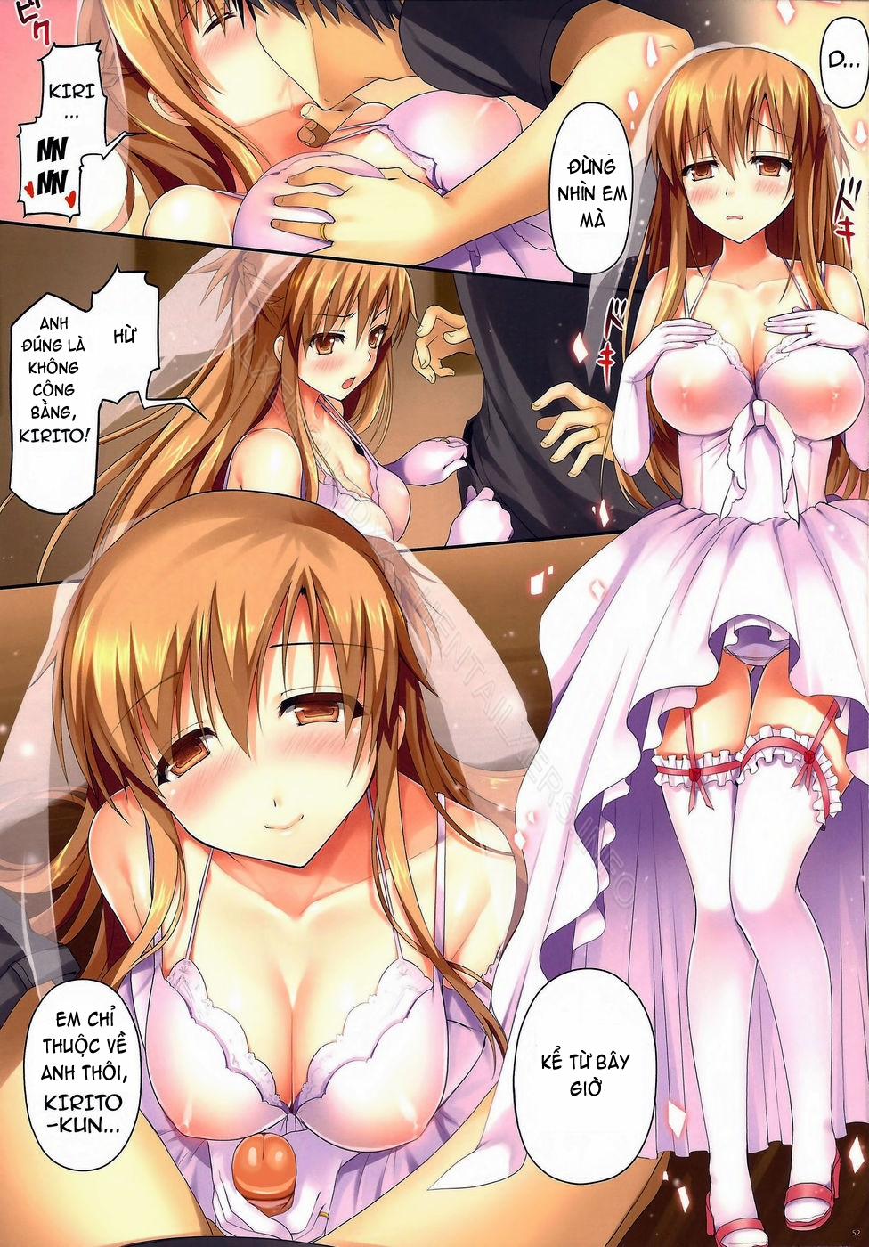 HentaiVN.net - Ảnh 21 - Cumming Inside Asuna 100% Raw (Sword Art Online) [アスナに100生中出しします] - Chap 2