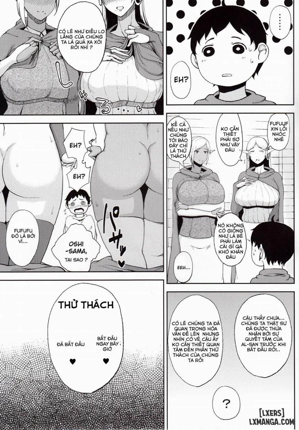 HentaiVN.net - Ảnh 4 - Elf no Mukotori - Oneshot