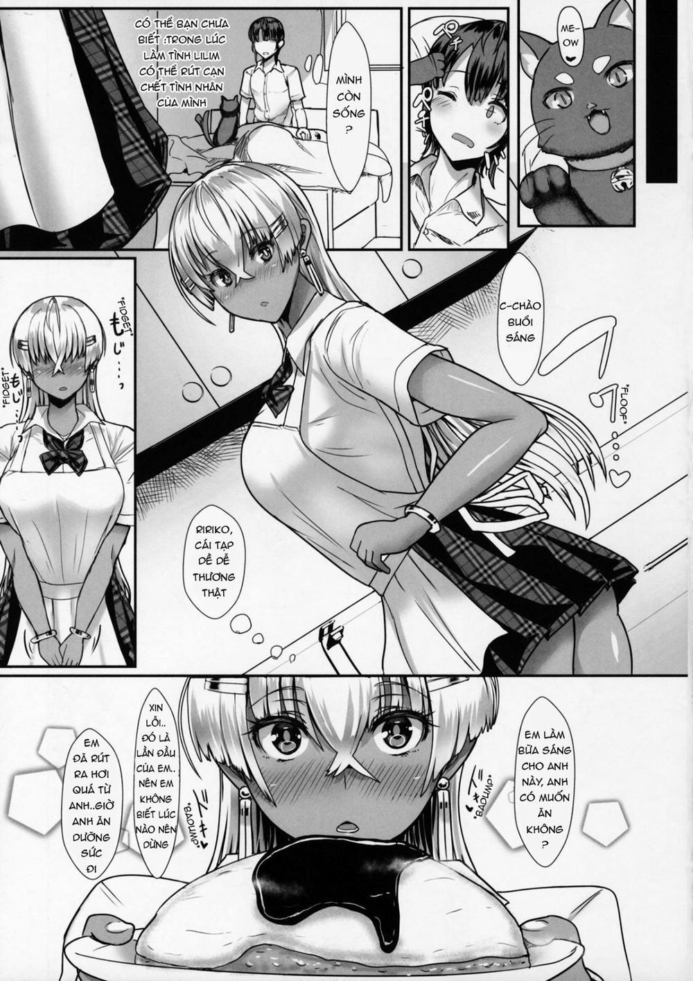 HentaiVN.net - Ảnh 23 - Bạn gái tôi là Lilim (Phần đầu) [Lilim; りりむす [英訳]] - Oneshot