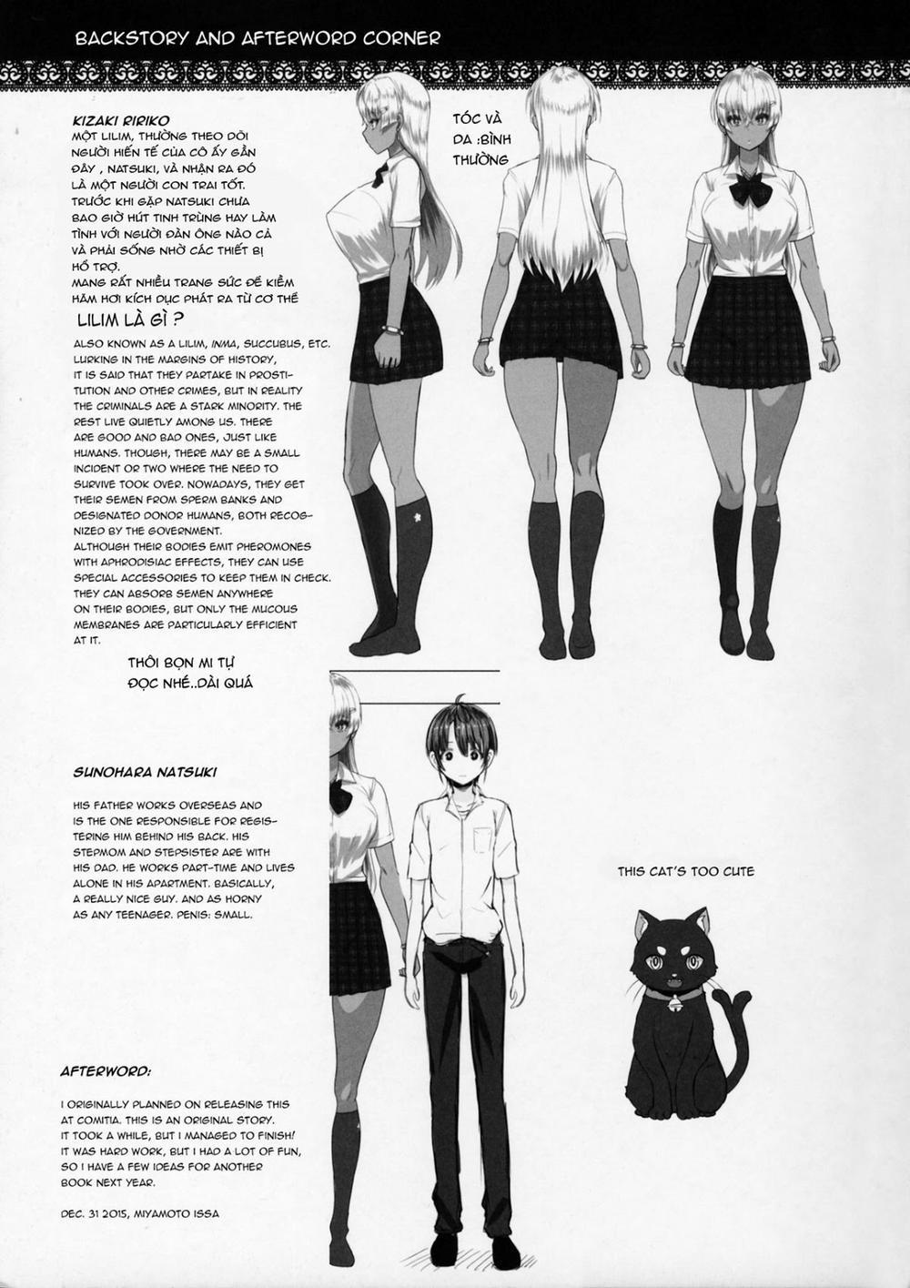 HentaiVN.net - Ảnh 25 - Bạn gái tôi là Lilim (Phần đầu) [Lilim; りりむす [英訳]] - Oneshot