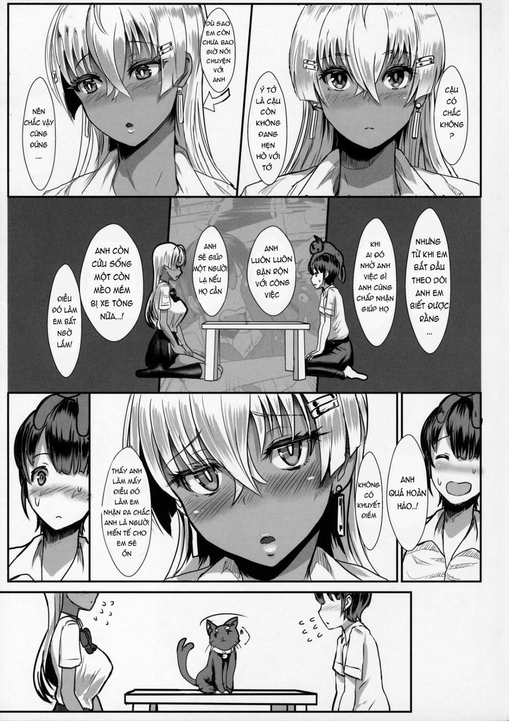 HentaiVN.net - Ảnh 7 - Bạn gái tôi là Lilim (Phần đầu) [Lilim; りりむす [英訳]] - Oneshot