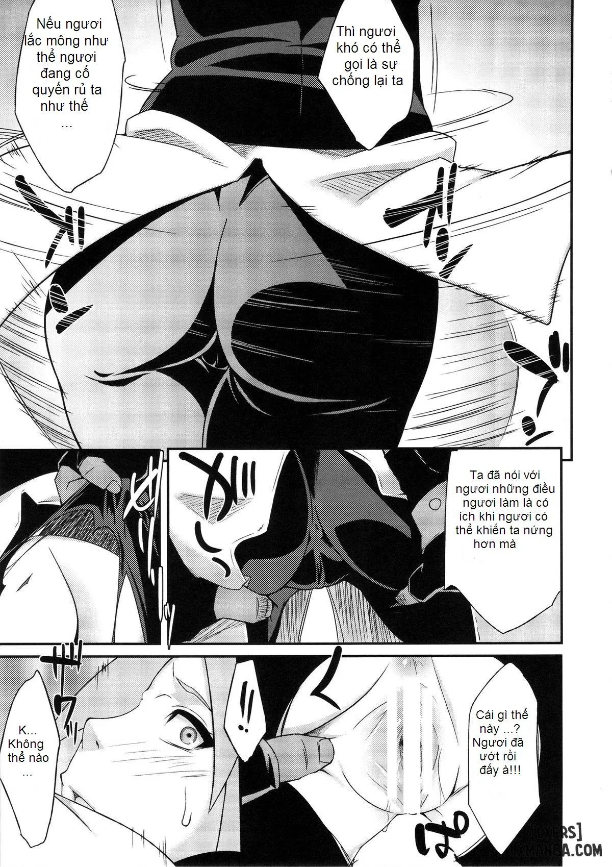 HentaiVN.net - Ảnh 10 - Saboten Nindou 1 - Oneshot