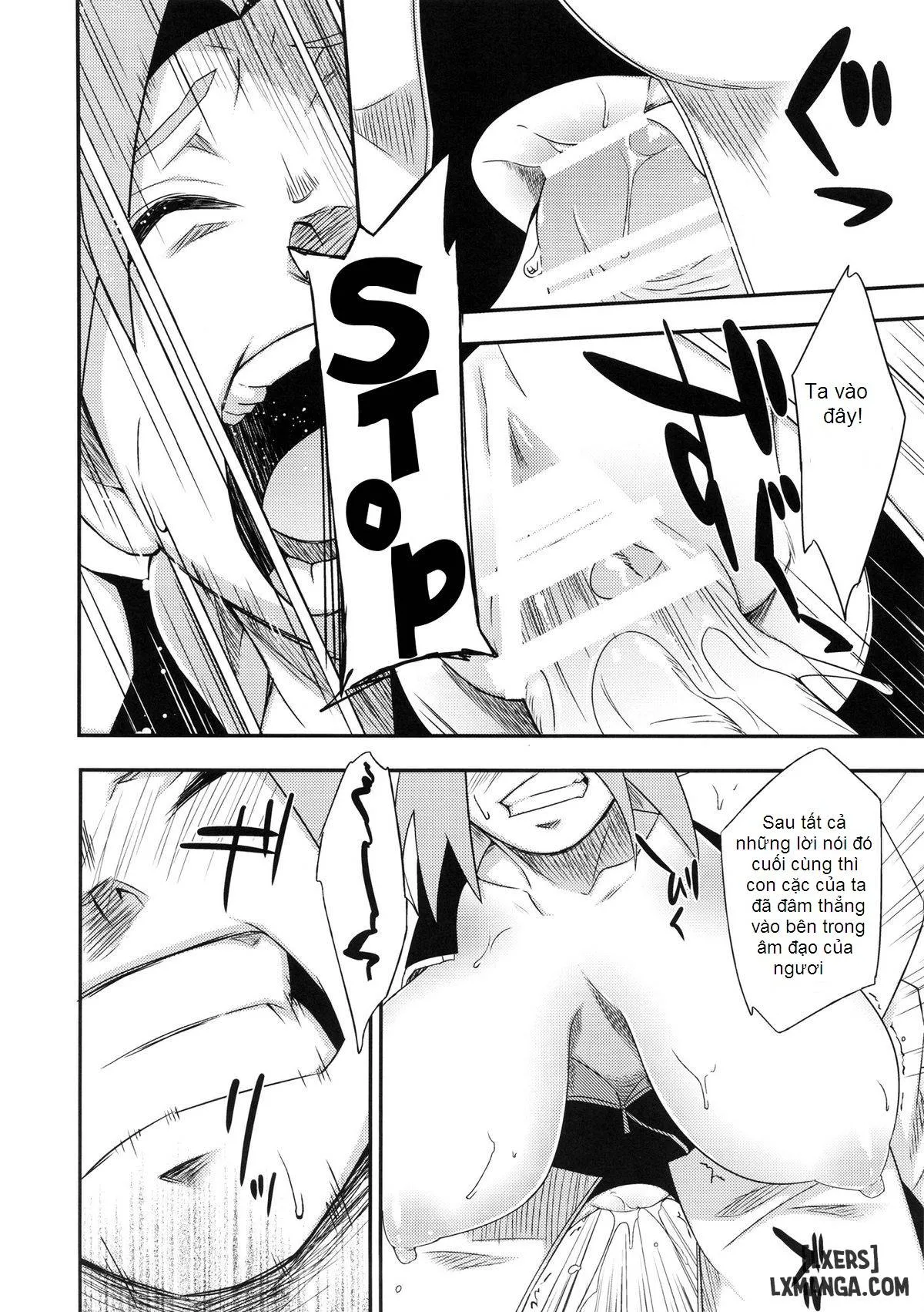 HentaiVN.net - Ảnh 11 - Saboten Nindou 1 - Oneshot