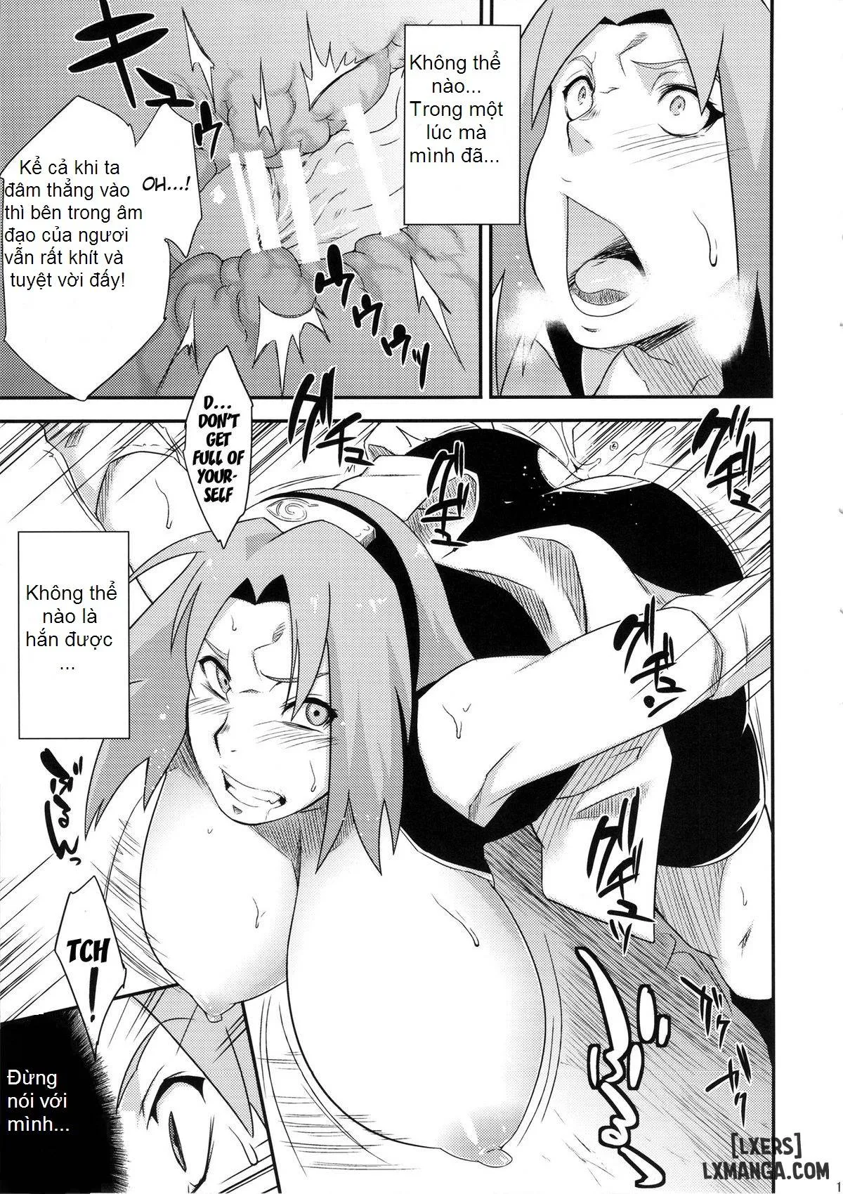 HentaiVN.net - Ảnh 12 - Saboten Nindou 1 - Oneshot