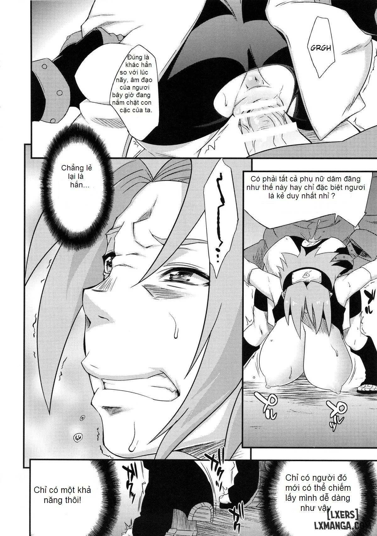 HentaiVN.net - Ảnh 13 - Saboten Nindou 1 - Oneshot