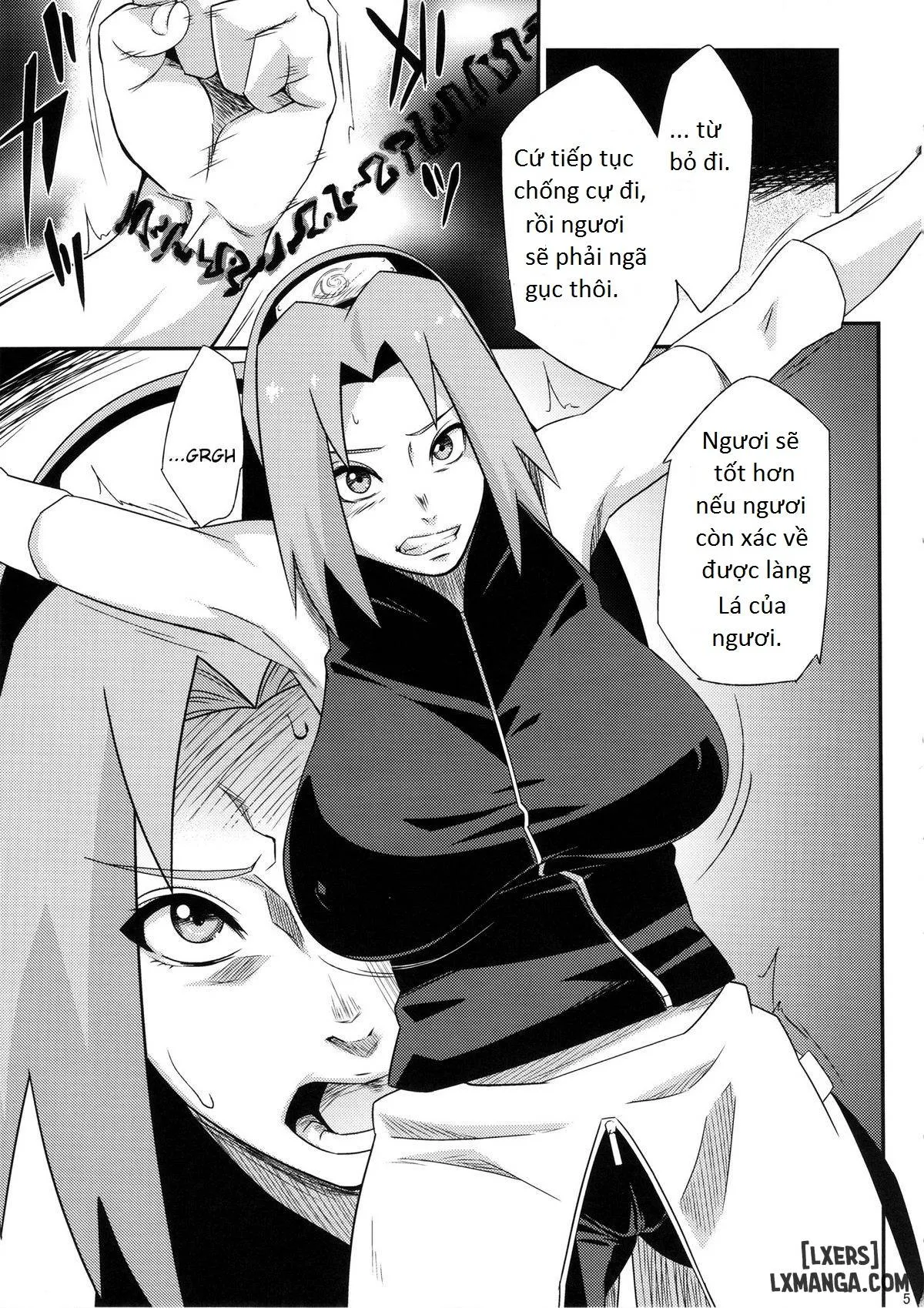 HentaiVN.net - Ảnh 4 - Saboten Nindou 1 - Oneshot