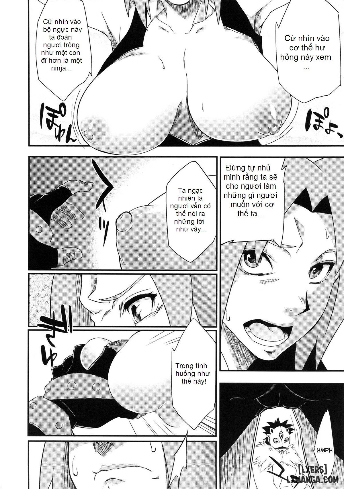 HentaiVN.net - Ảnh 7 - Saboten Nindou 1 - Oneshot