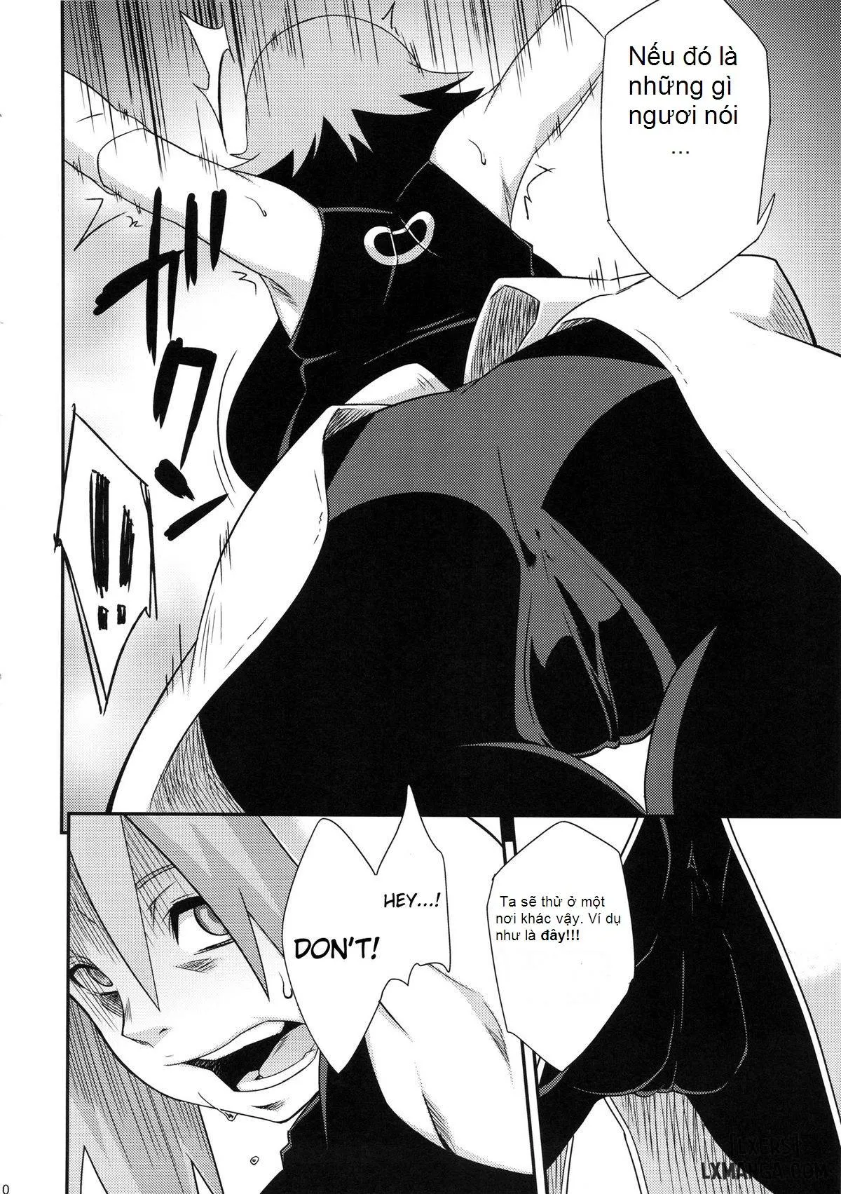 HentaiVN.net - Ảnh 9 - Saboten Nindou 1 - Oneshot