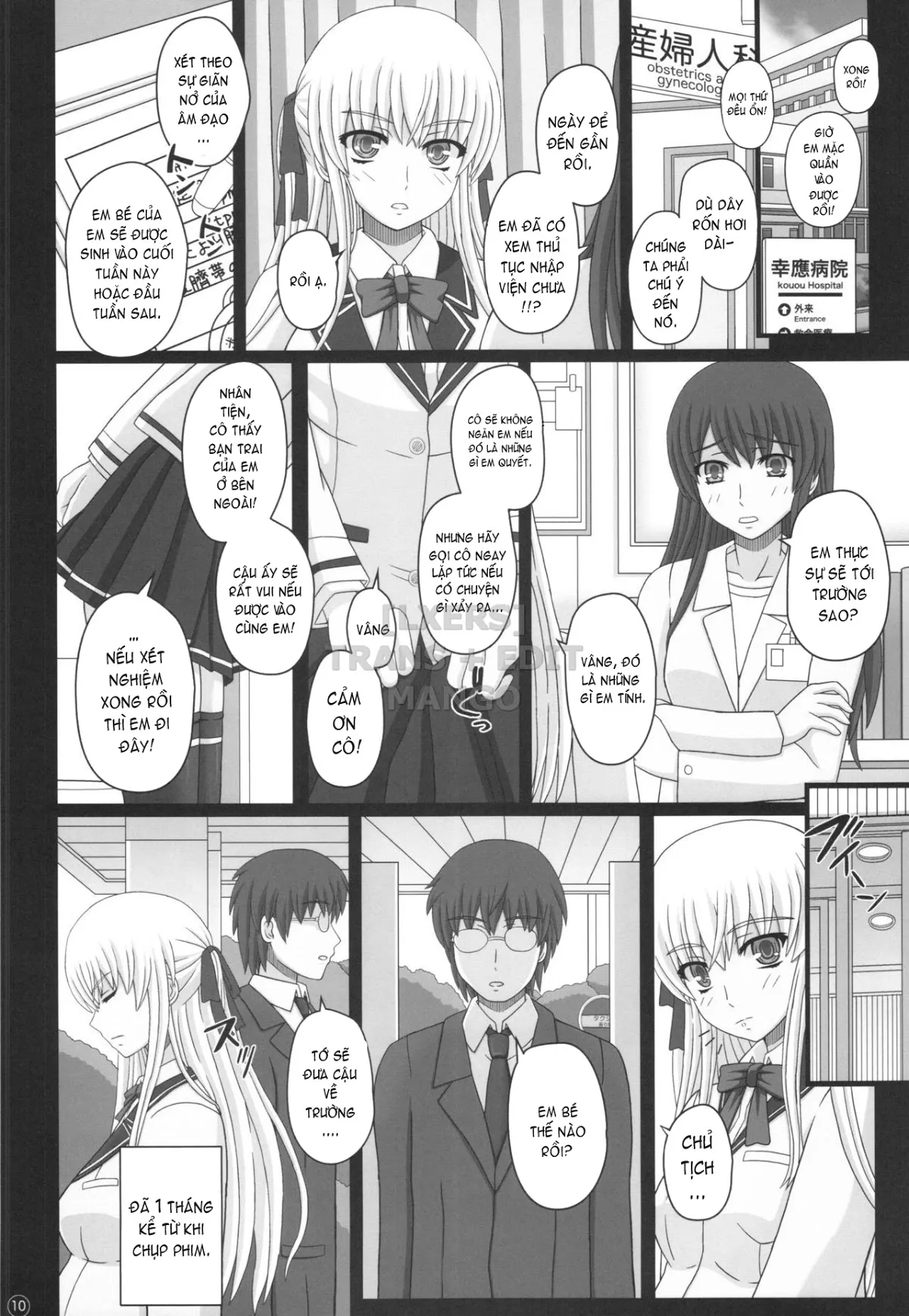 HentaiVN.net - Ảnh 10 - Katashibu 40-shuu - Chap 1