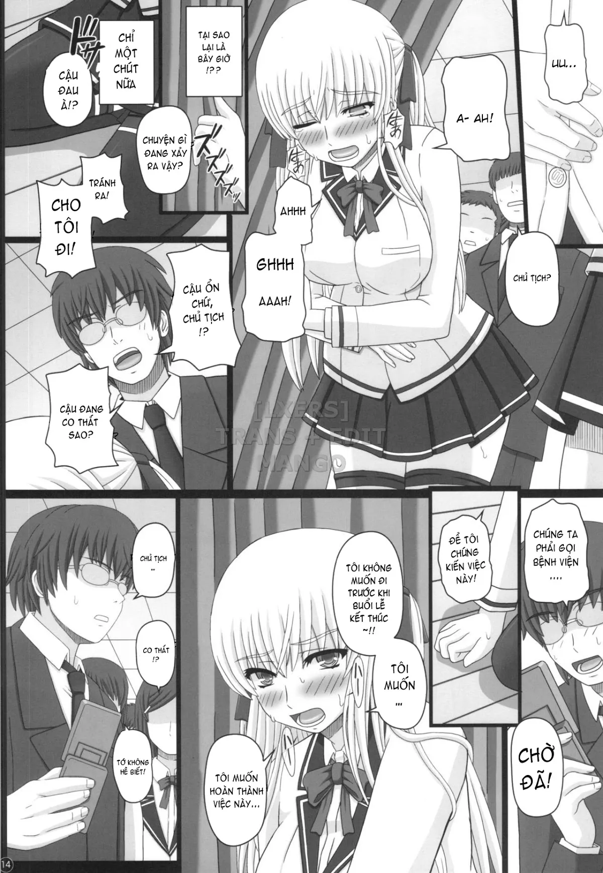 HentaiVN.net - Ảnh 14 - Katashibu 40-shuu - Chap 1