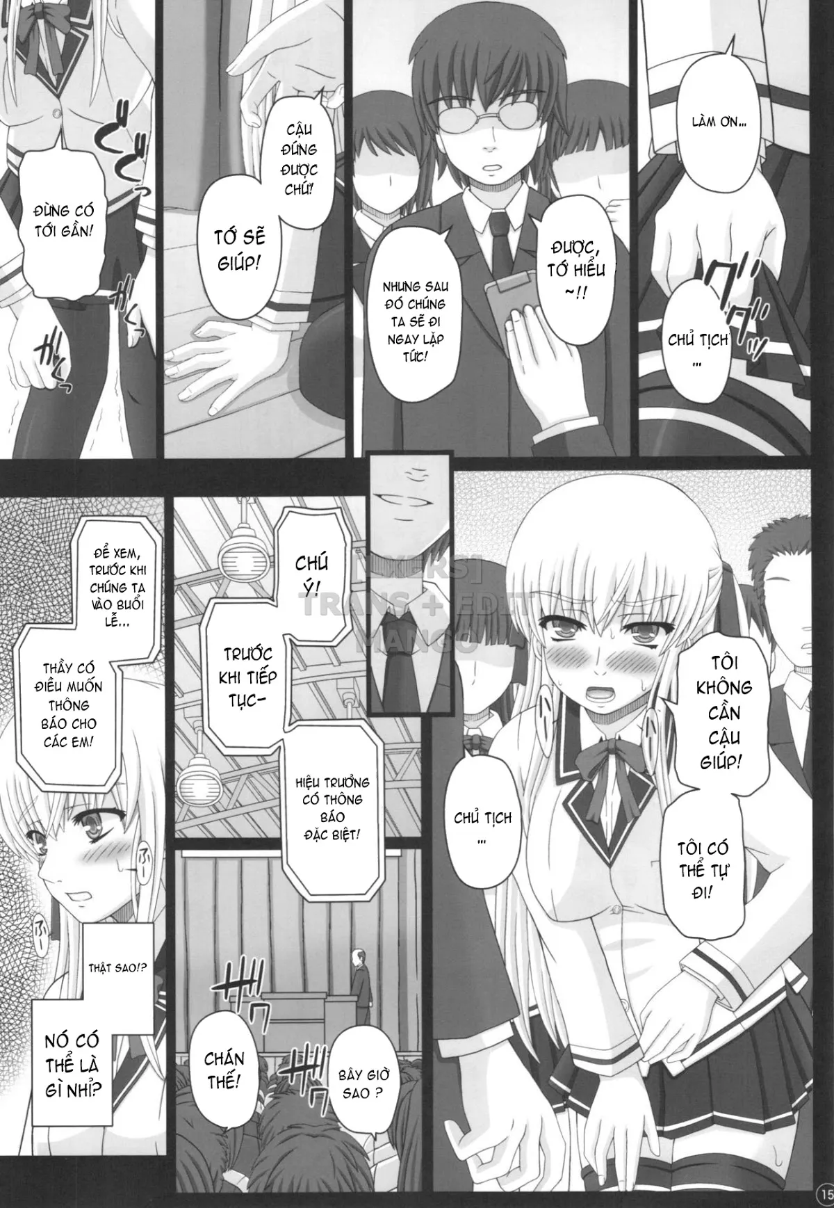 HentaiVN.net - Ảnh 15 - Katashibu 40-shuu - Chap 1
