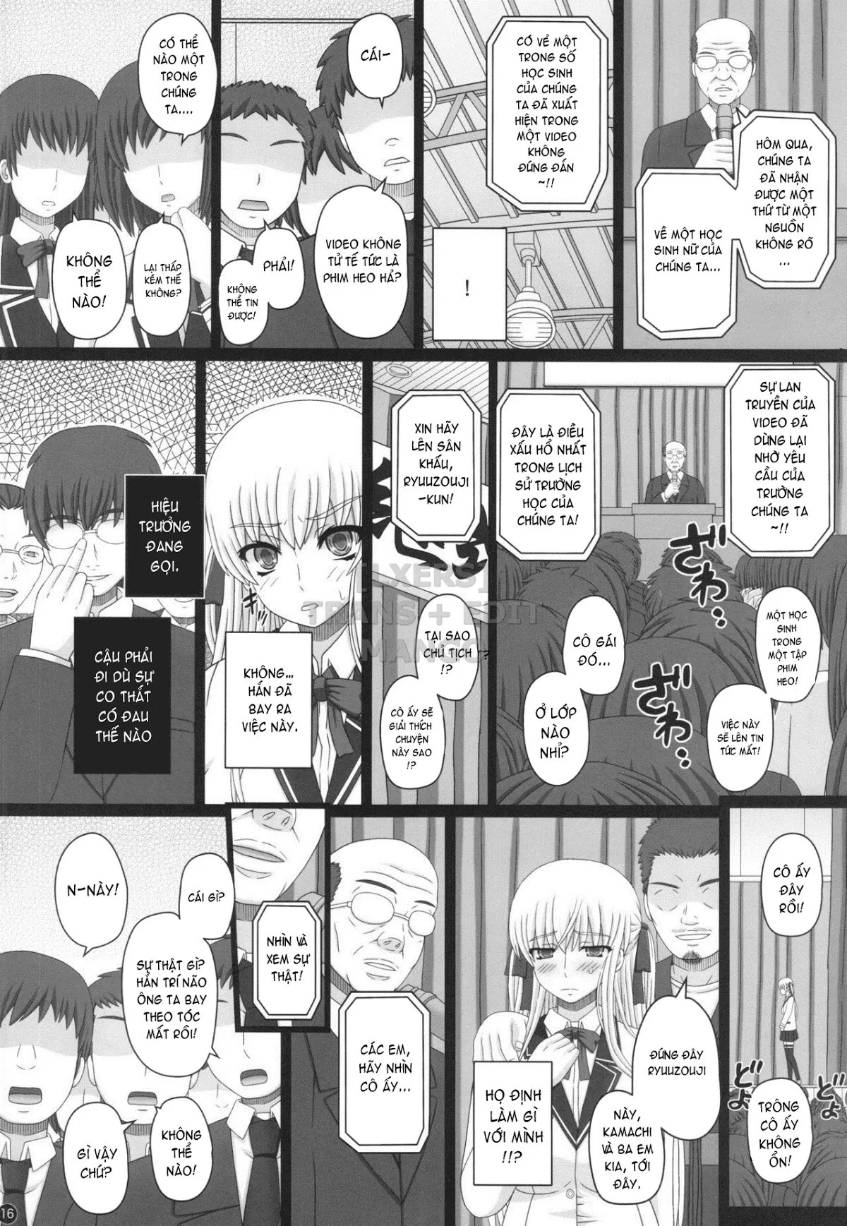 HentaiVN.net - Ảnh 16 - Katashibu 40-shuu - Chap 1