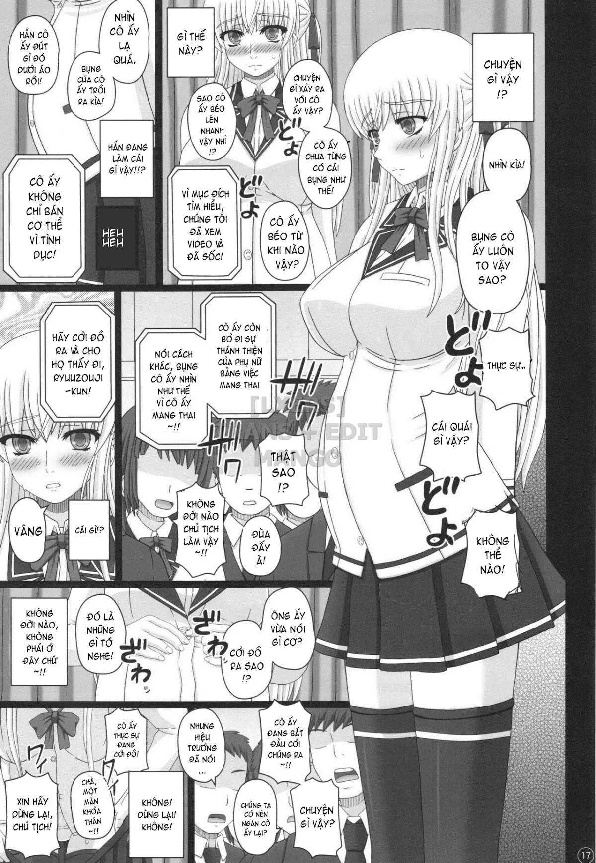 HentaiVN.net - Ảnh 17 - Katashibu 40-shuu - Chap 1