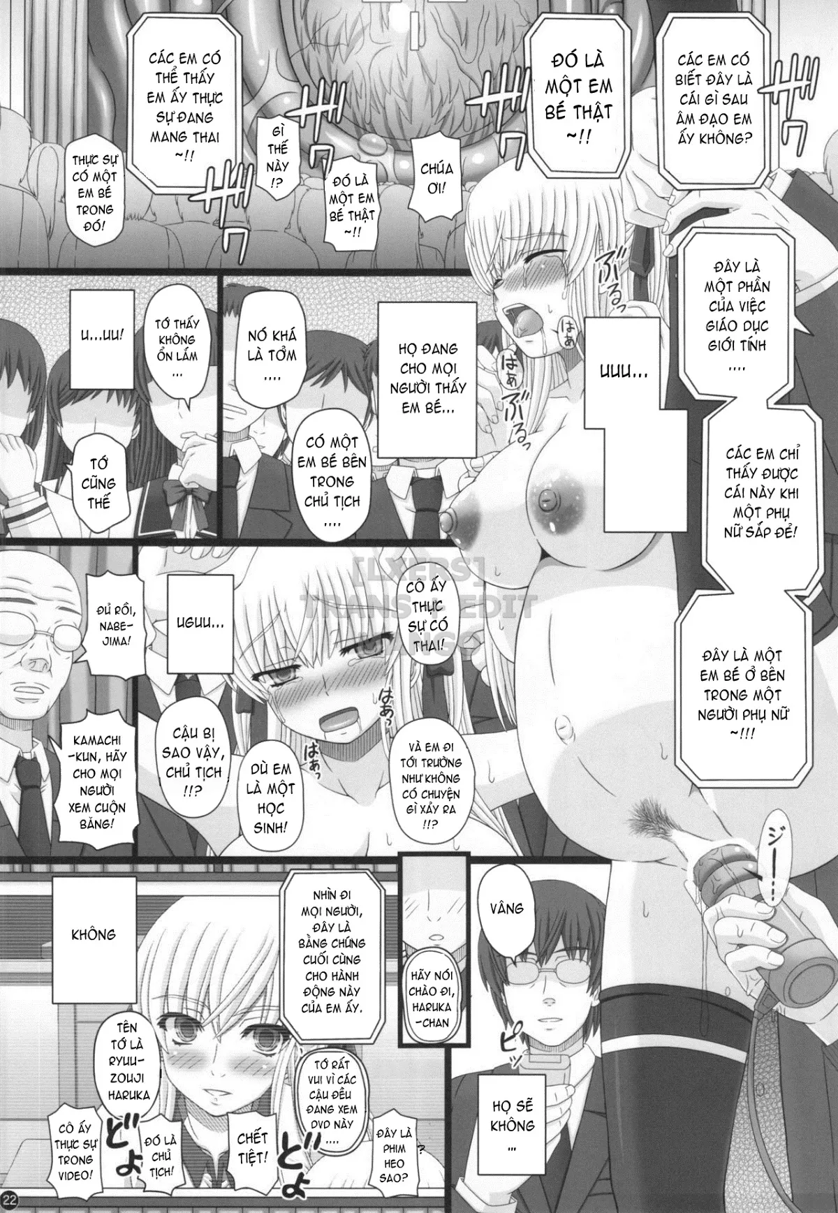 HentaiVN.net - Ảnh 22 - Katashibu 40-shuu - Chap 1