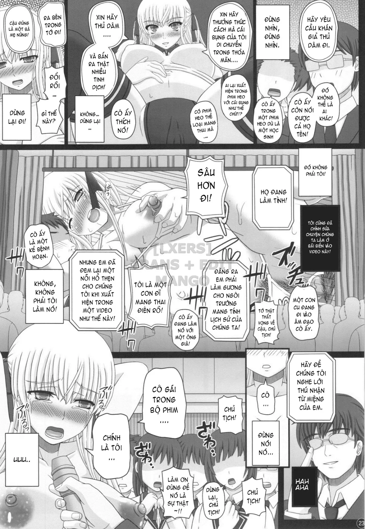 HentaiVN.net - Ảnh 23 - Katashibu 40-shuu - Chap 1