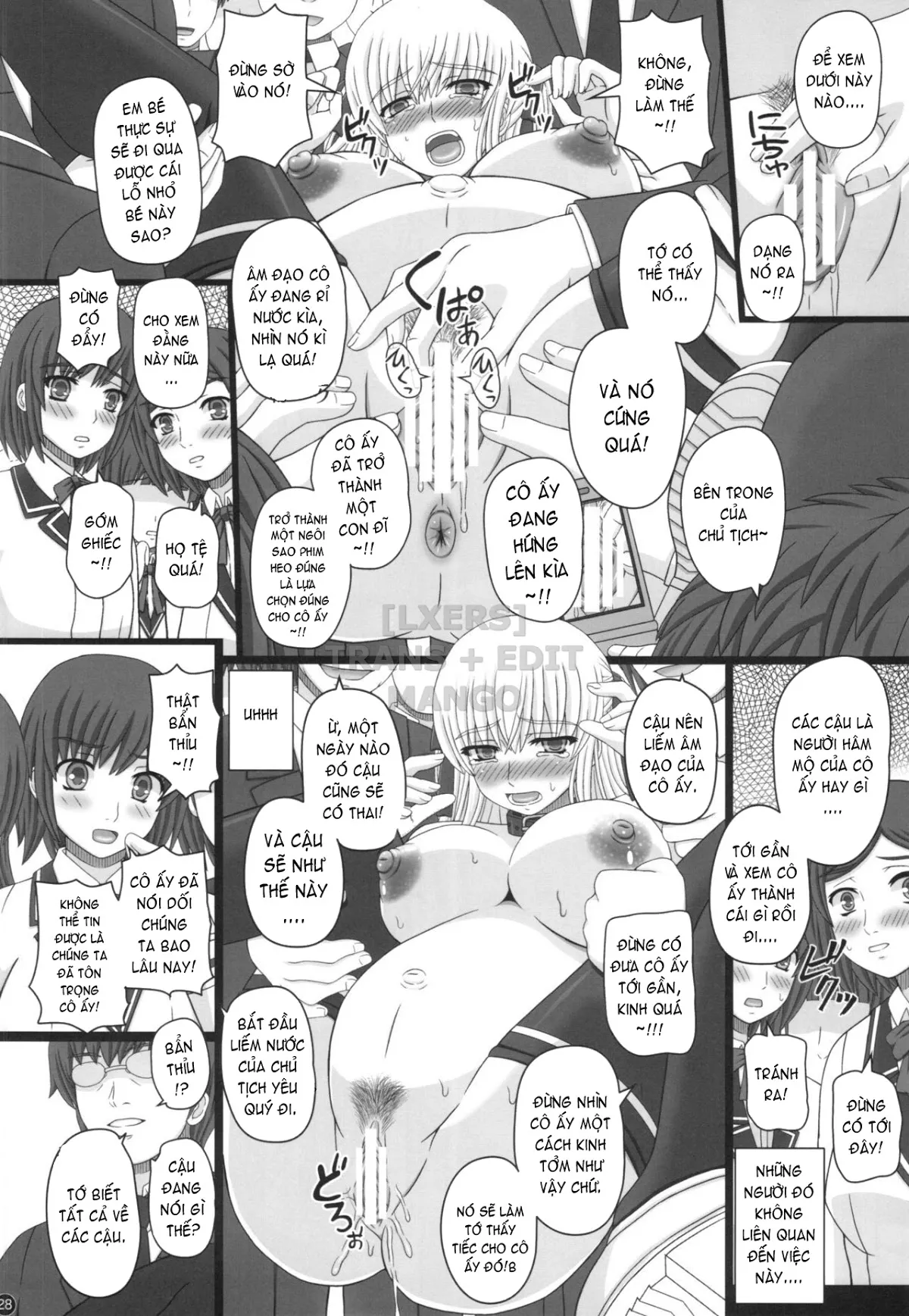 HentaiVN.net - Ảnh 28 - Katashibu 40-shuu - Chap 1