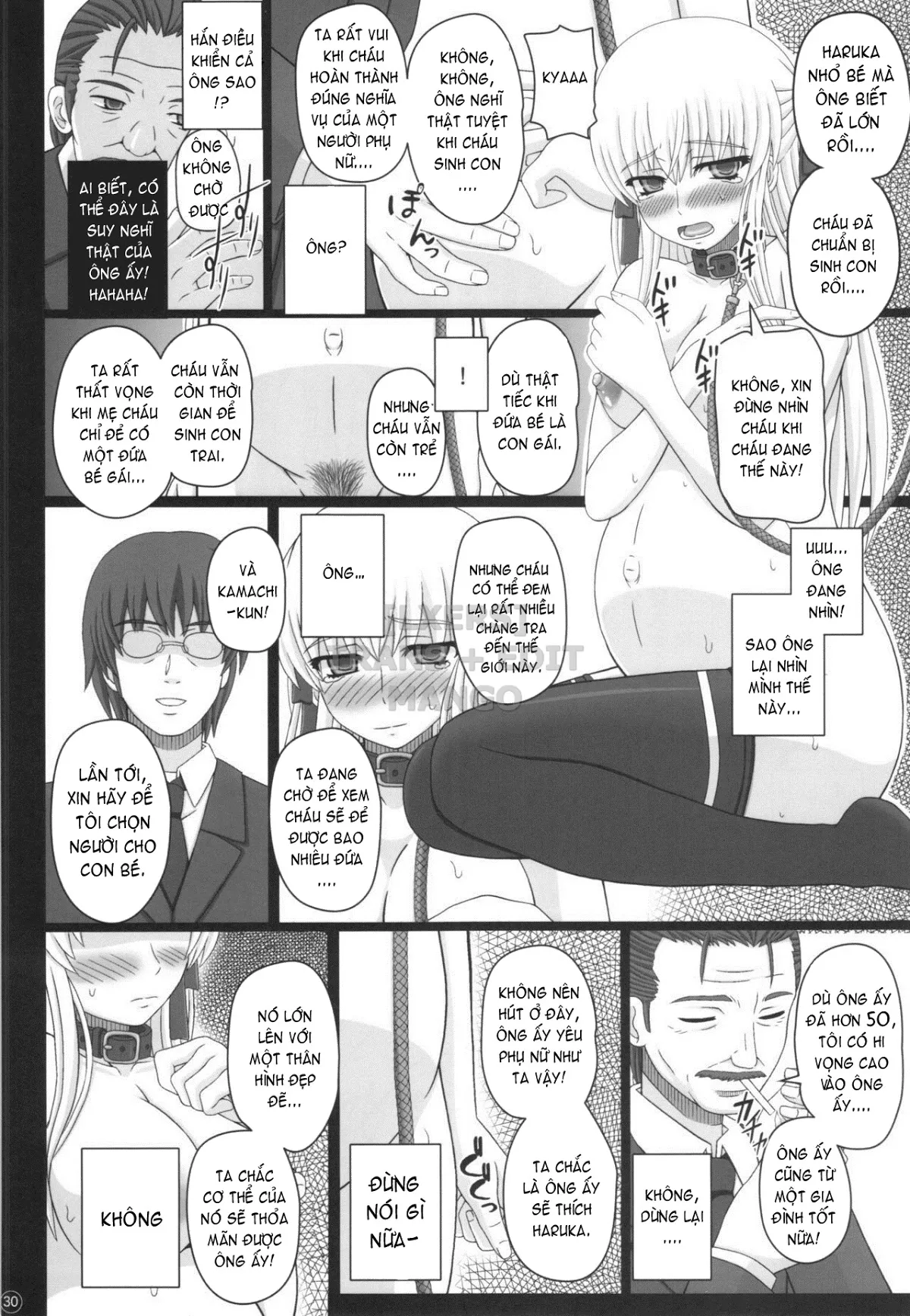 HentaiVN.net - Ảnh 30 - Katashibu 40-shuu - Chap 1