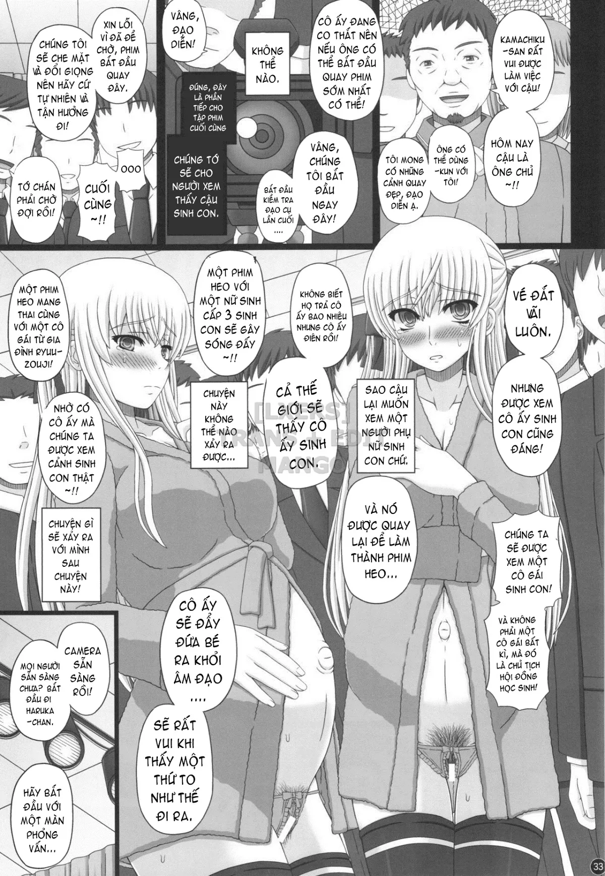 HentaiVN.net - Ảnh 33 - Katashibu 40-shuu - Chap 1