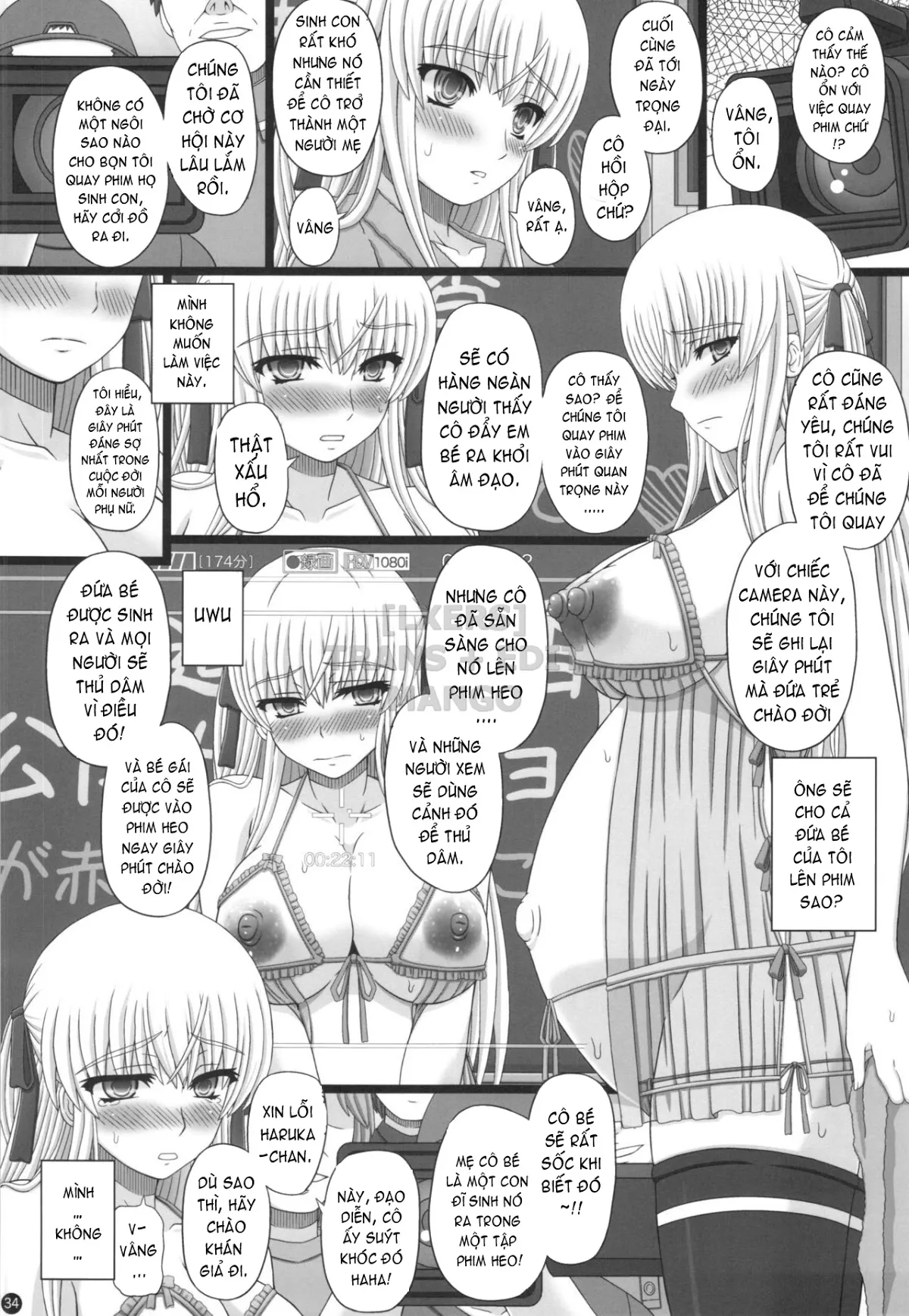 HentaiVN.net - Ảnh 34 - Katashibu 40-shuu - Chap 1