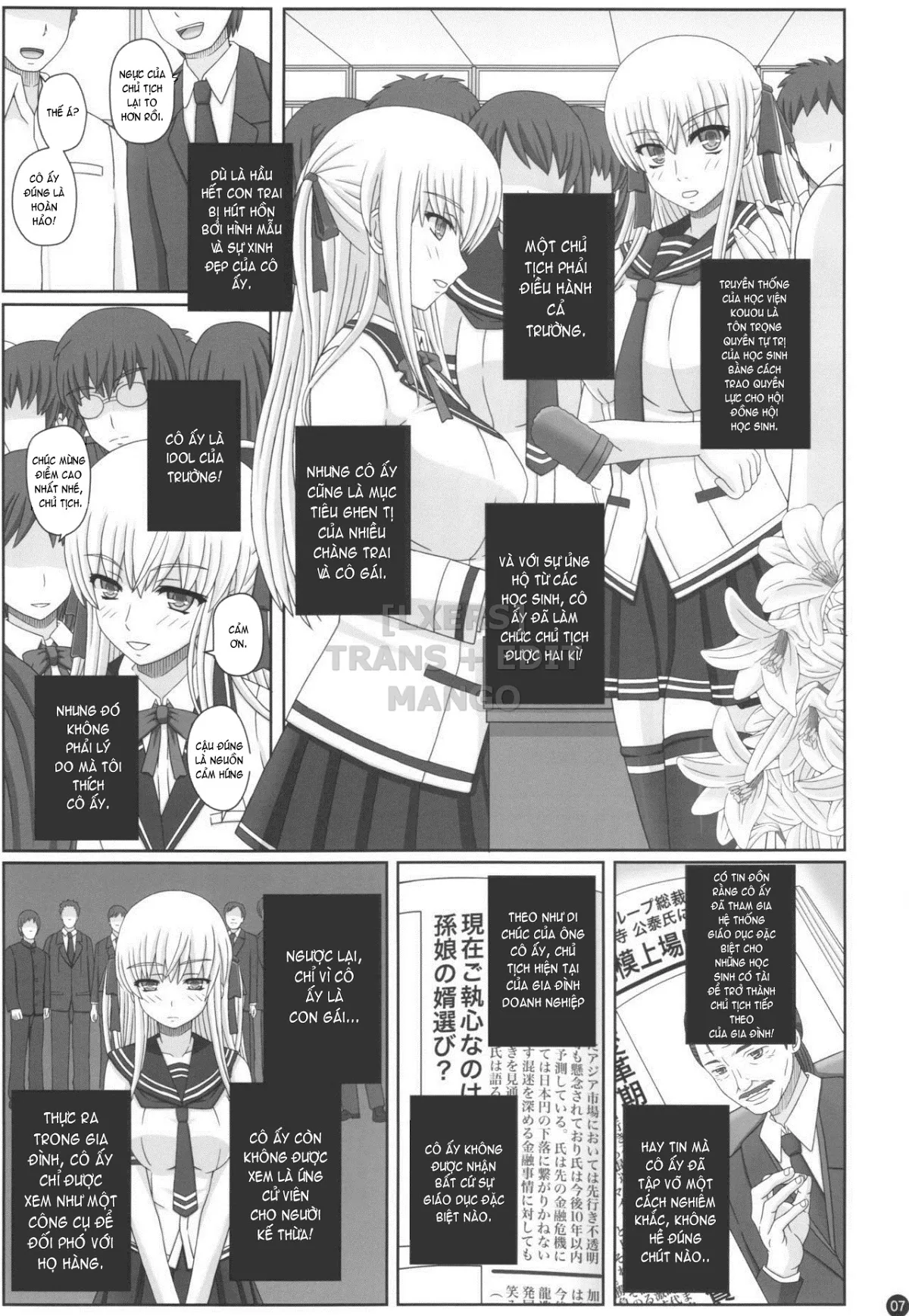 HentaiVN.net - Ảnh 7 - Katashibu 40-shuu - Chap 1