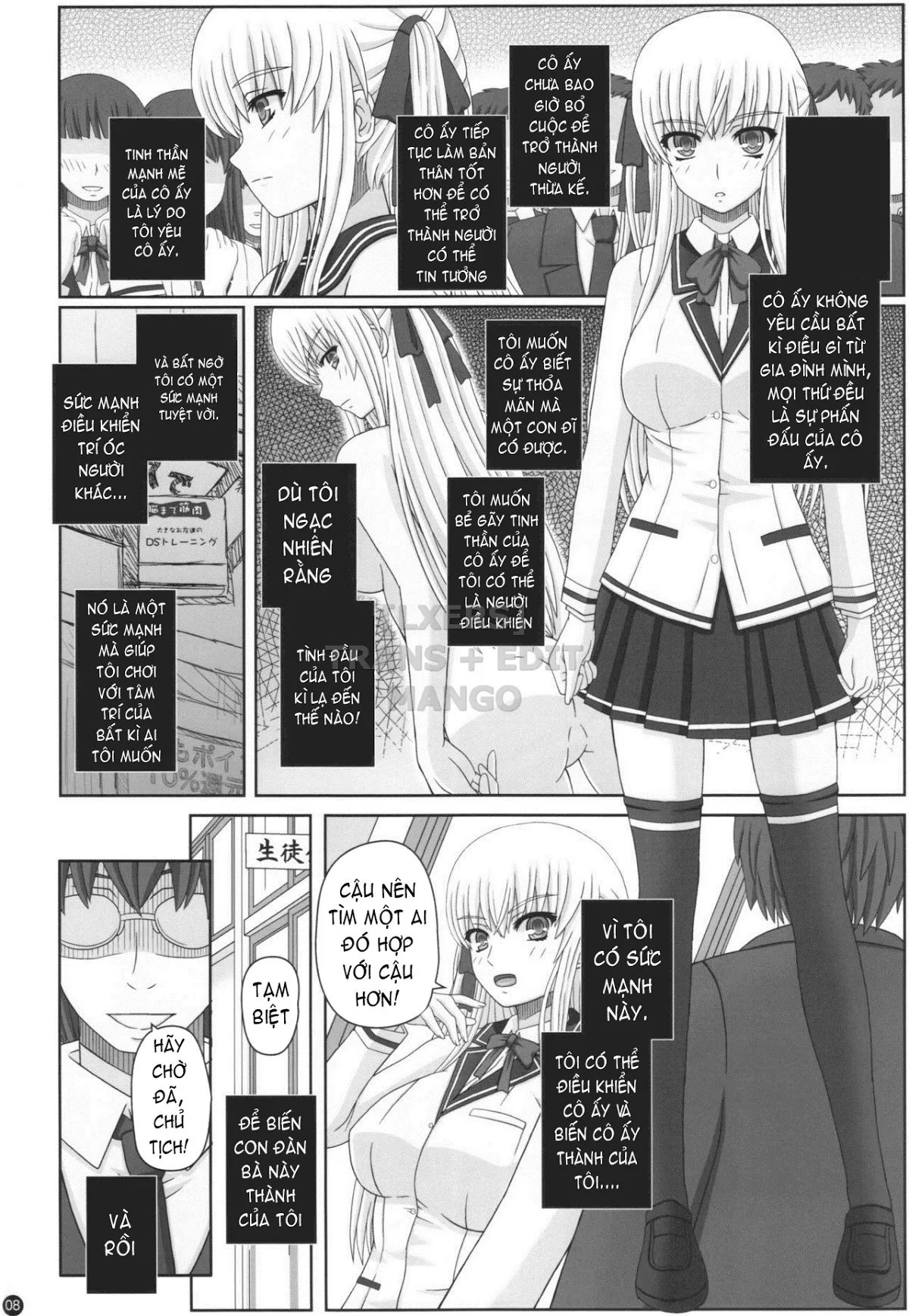 HentaiVN.net - Ảnh 8 - Katashibu 40-shuu - Chap 1