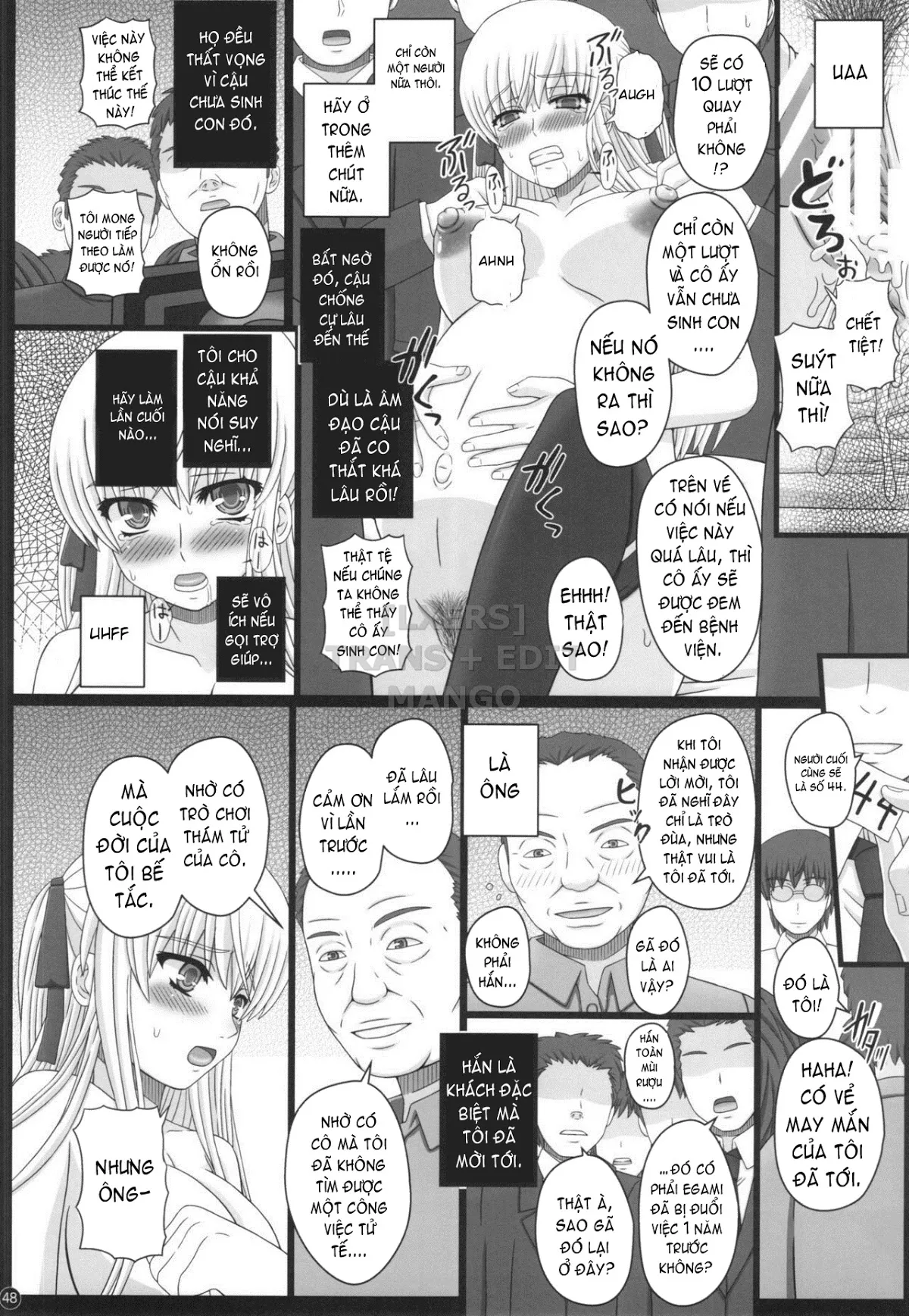 HentaiVN.net - Ảnh 13 - Katashibu 40-shuu - Chap 2