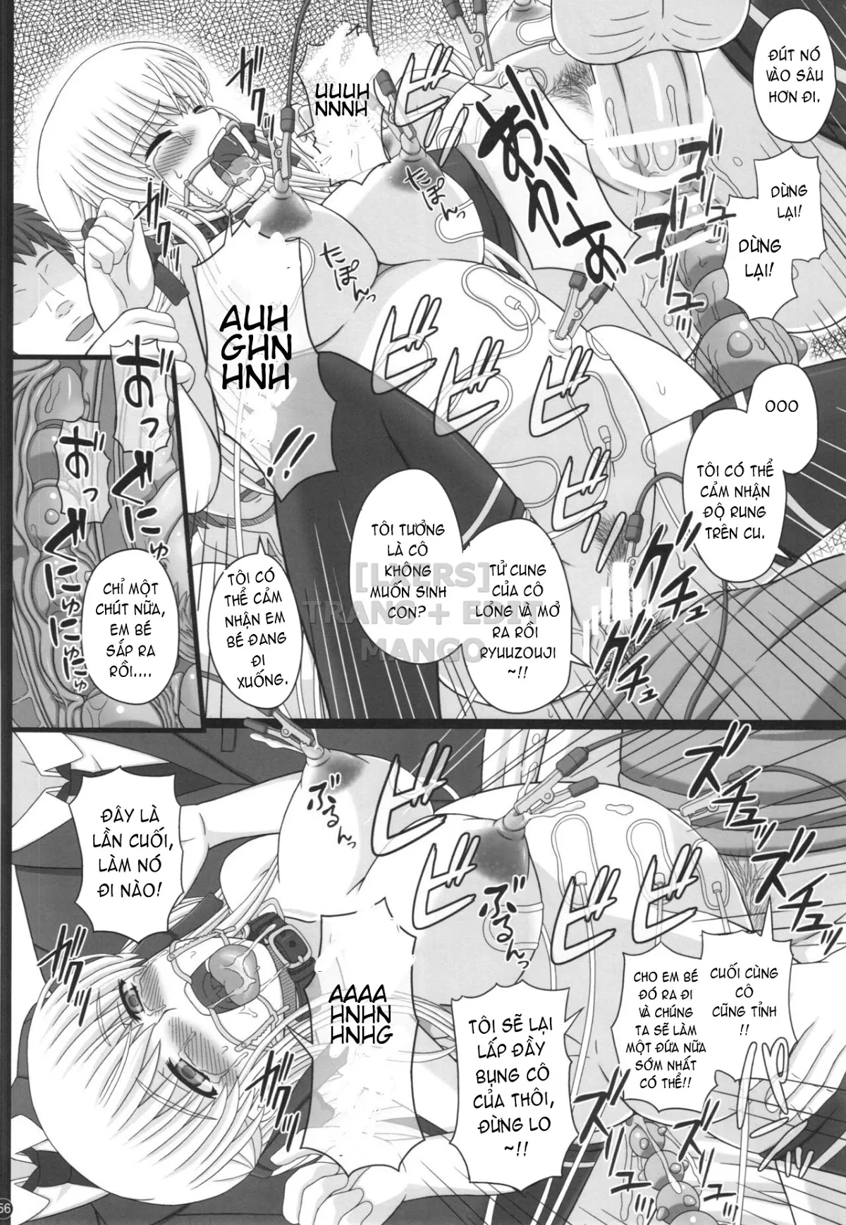 HentaiVN.net - Ảnh 21 - Katashibu 40-shuu - Chap 2