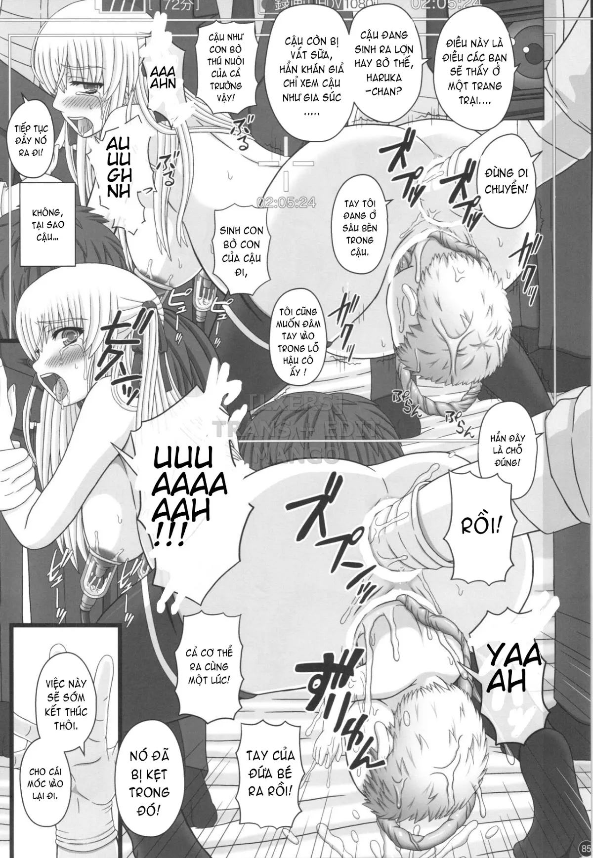 HentaiVN.net - Ảnh 15 - Katashibu 40-shuu - Chap 3