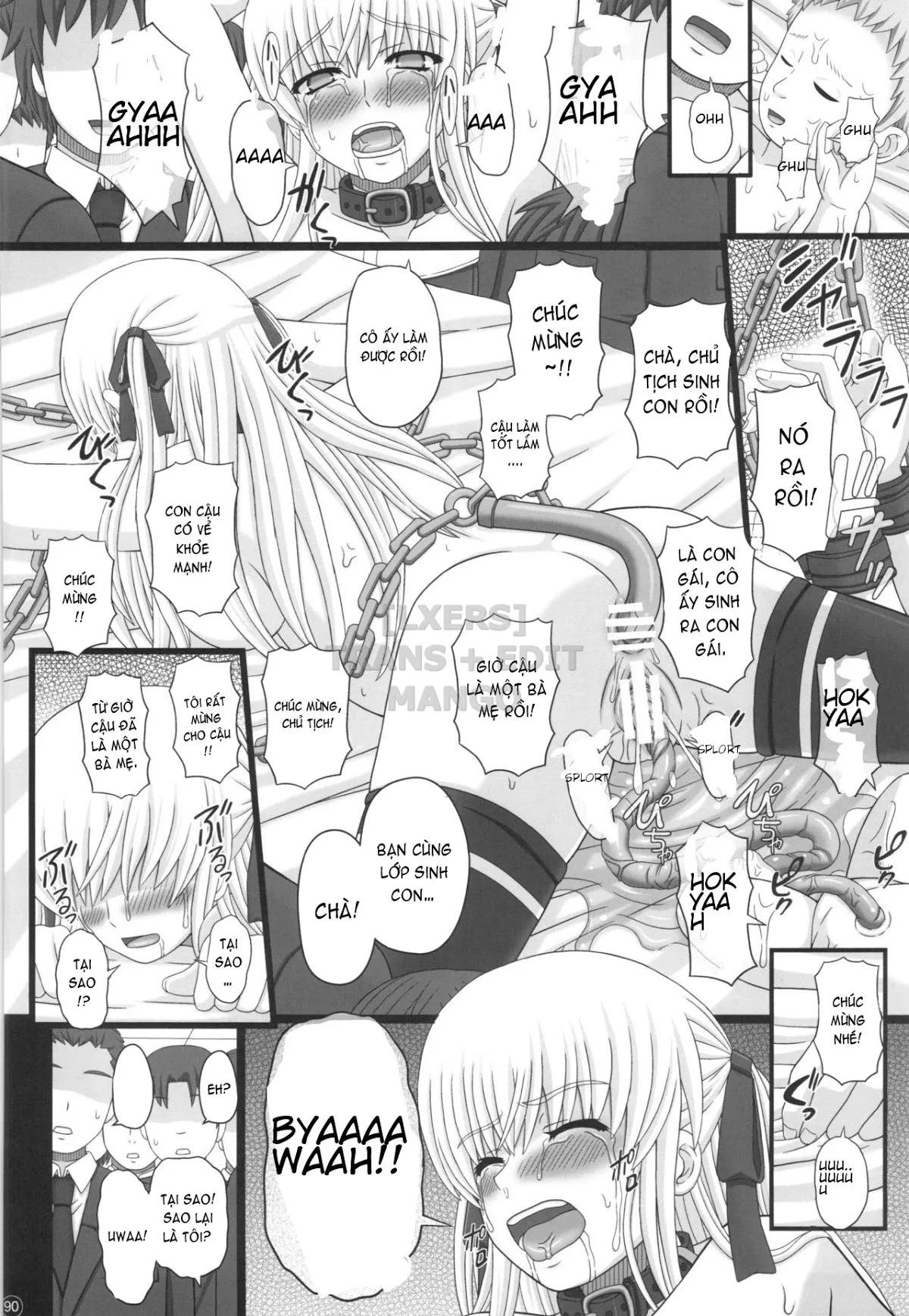 HentaiVN.net - Ảnh 20 - Katashibu 40-shuu - Chap 3
