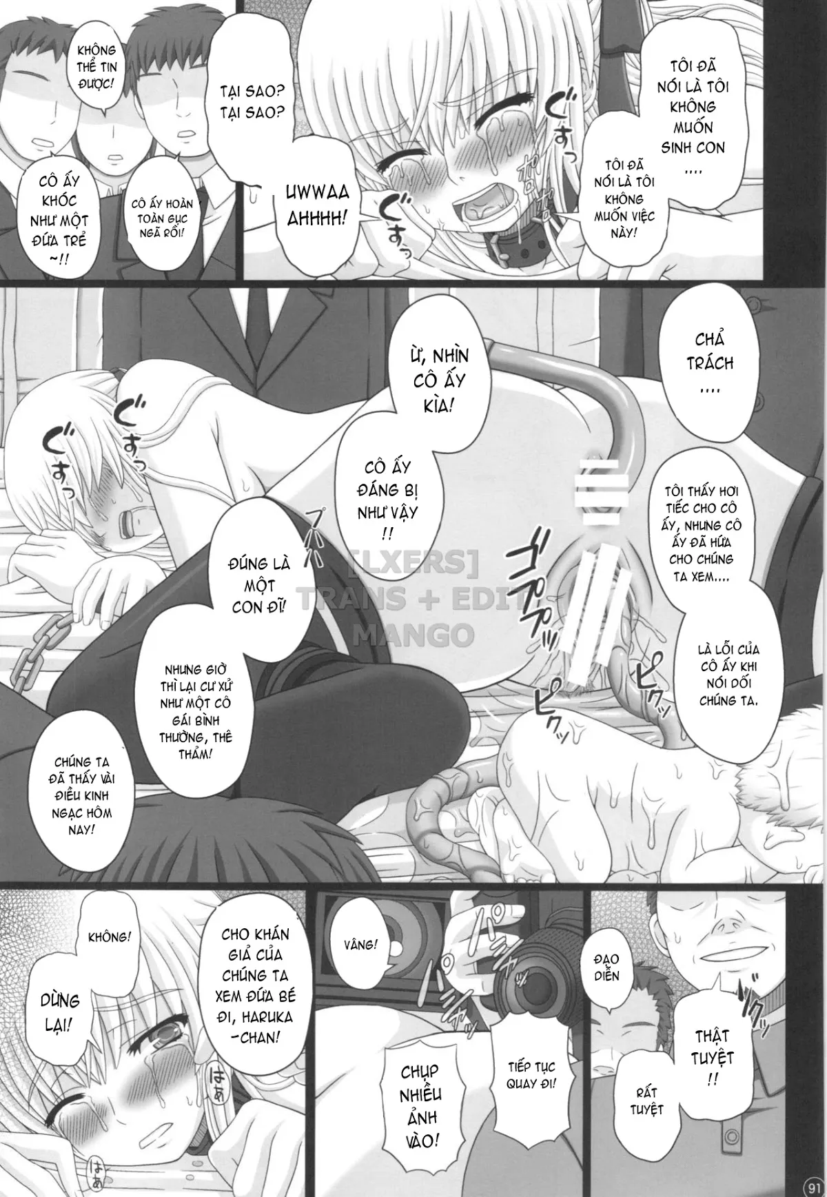 HentaiVN.net - Ảnh 21 - Katashibu 40-shuu - Chap 3