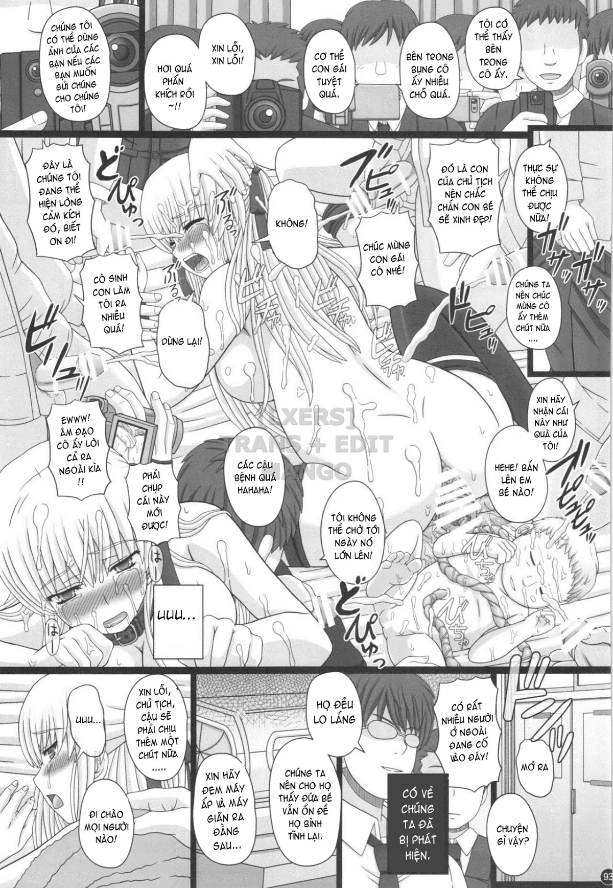 HentaiVN.net - Ảnh 23 - Katashibu 40-shuu - Chap 3