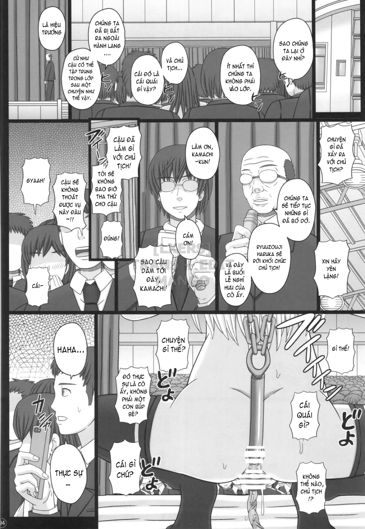 HentaiVN.net - Ảnh 24 - Katashibu 40-shuu - Chap 3