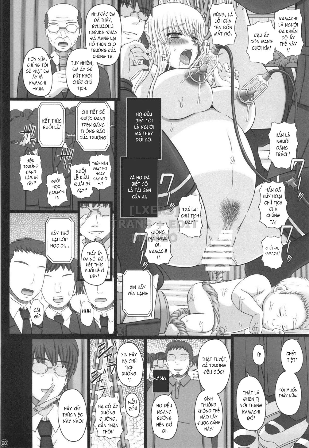 HentaiVN.net - Ảnh 28 - Katashibu 40-shuu - Chap 3