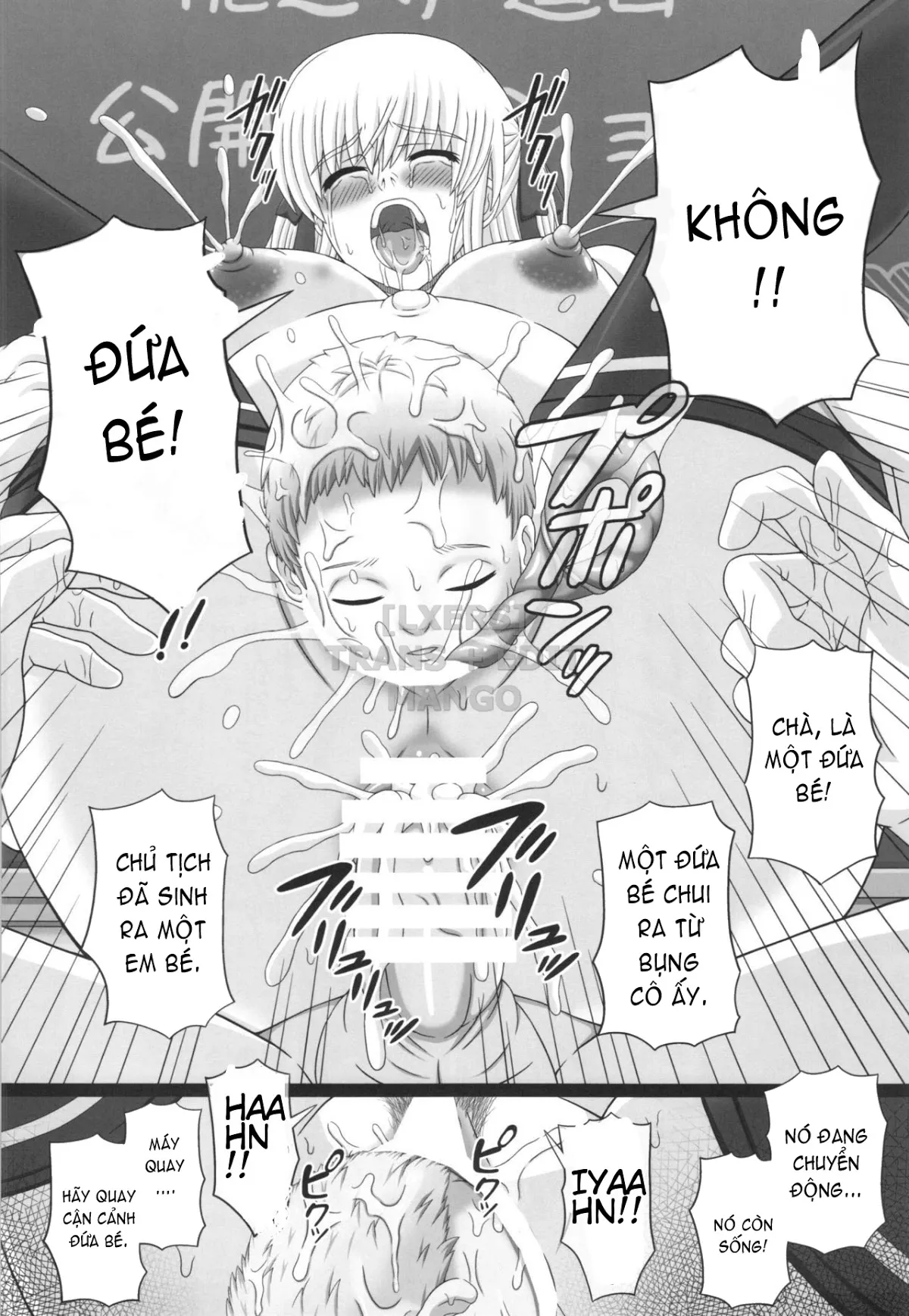 HentaiVN.net - Ảnh 4 - Katashibu 40-shuu - Chap 3