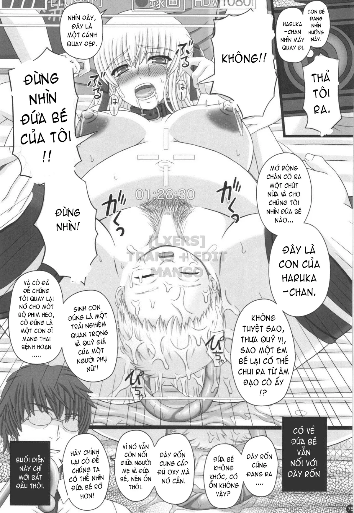 HentaiVN.net - Ảnh 5 - Katashibu 40-shuu - Chap 3