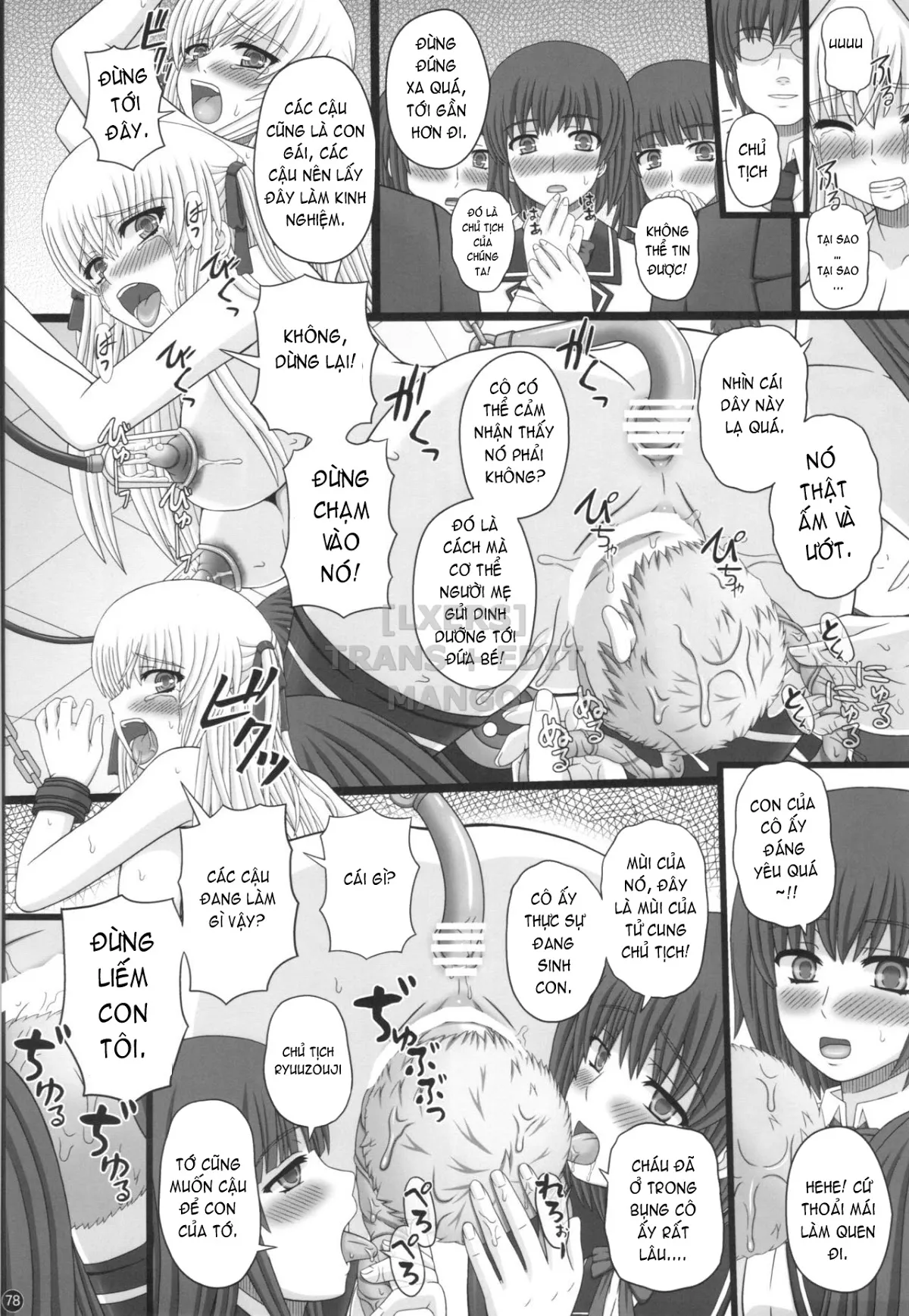 HentaiVN.net - Ảnh 8 - Katashibu 40-shuu - Chap 3