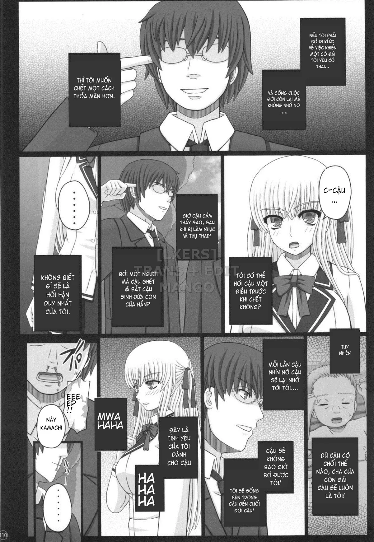 HentaiVN.net - Ảnh 10 - Katashibu 40-shuu - Chap 4 [End]