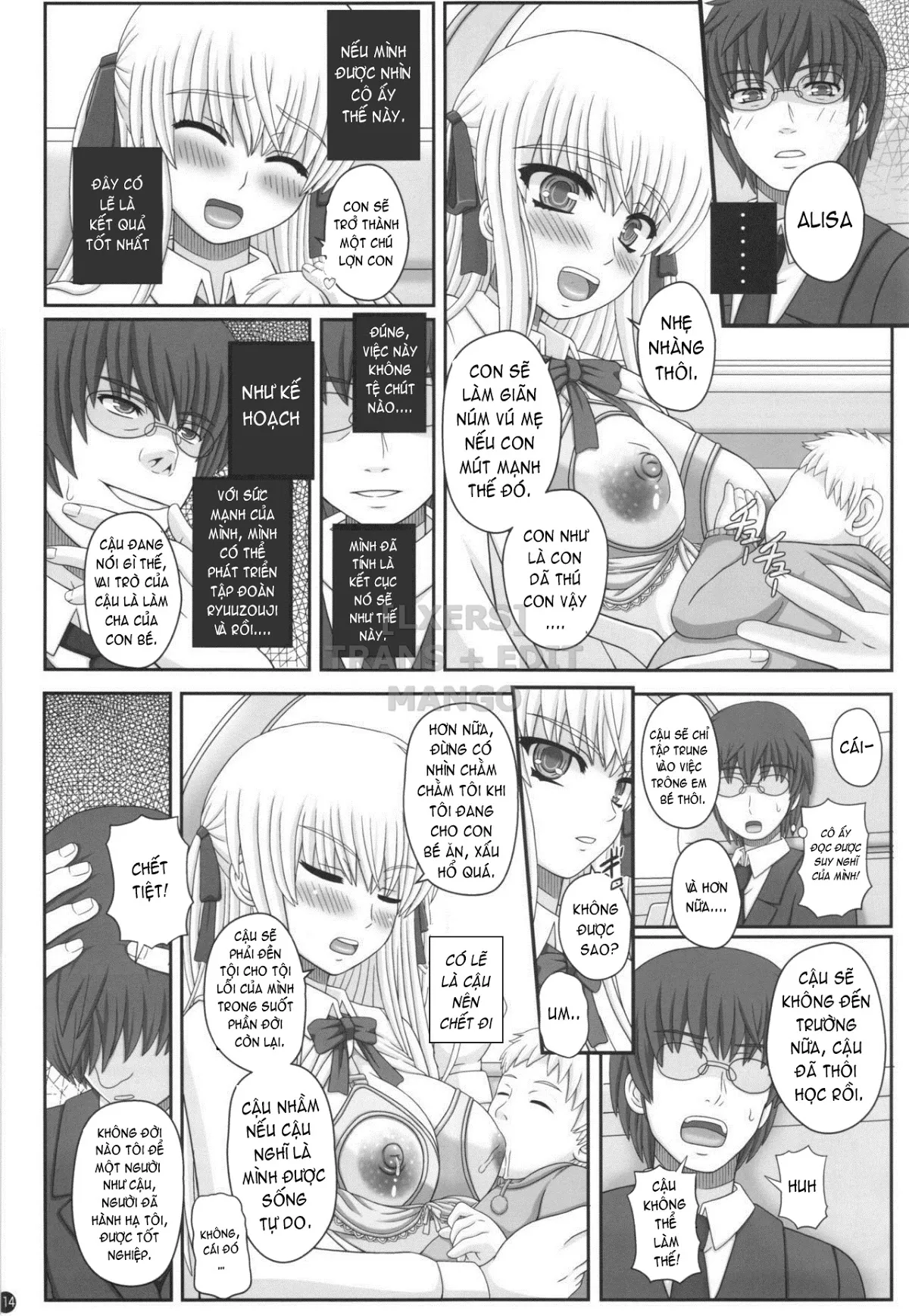 HentaiVN.net - Ảnh 14 - Katashibu 40-shuu - Chap 4 [End]