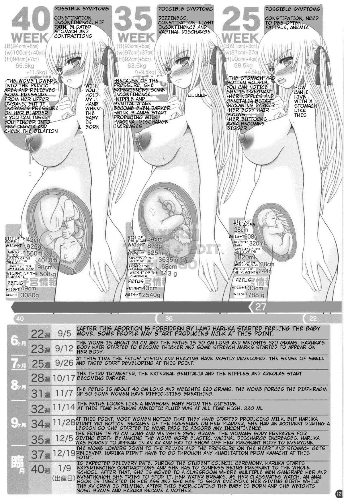 HentaiVN.net - Ảnh 21 - Katashibu 40-shuu - Chap 4 [End]