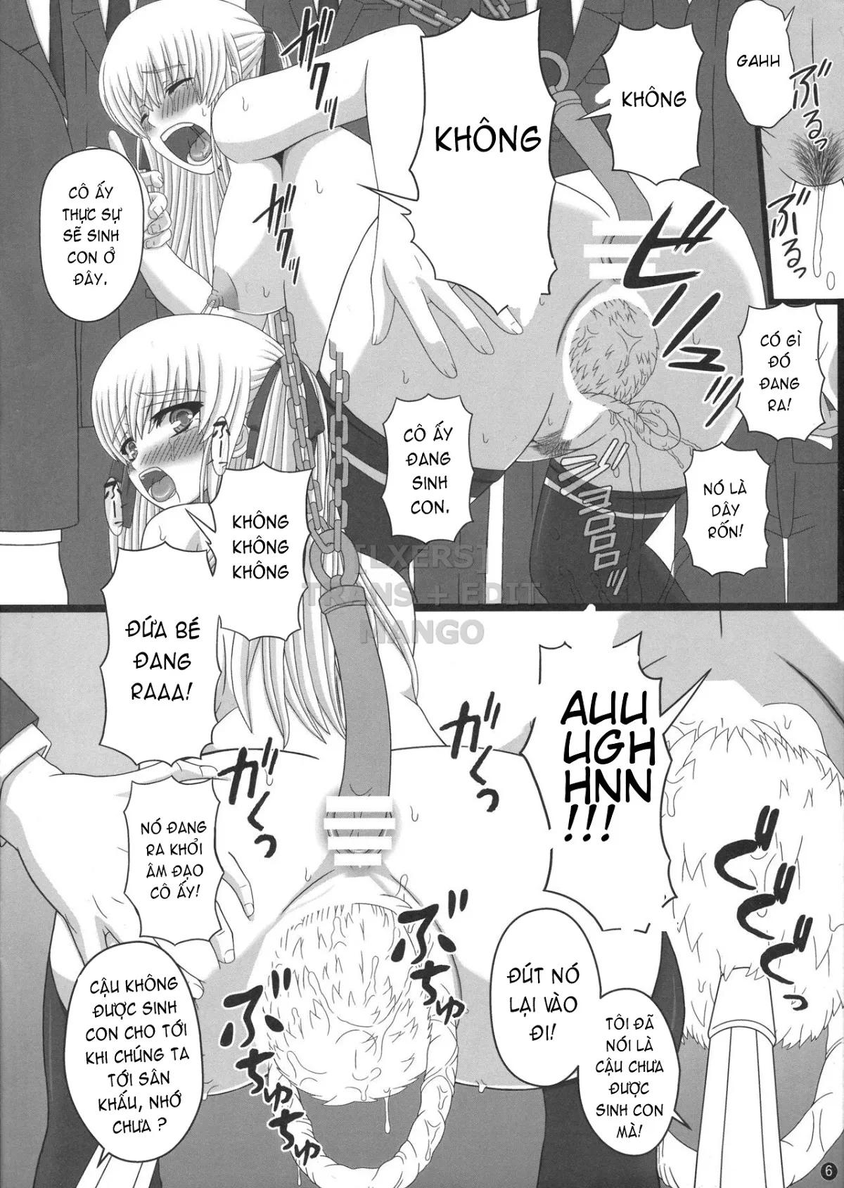 HentaiVN.net - Ảnh 28 - Katashibu 40-shuu - Chap 4 [End]