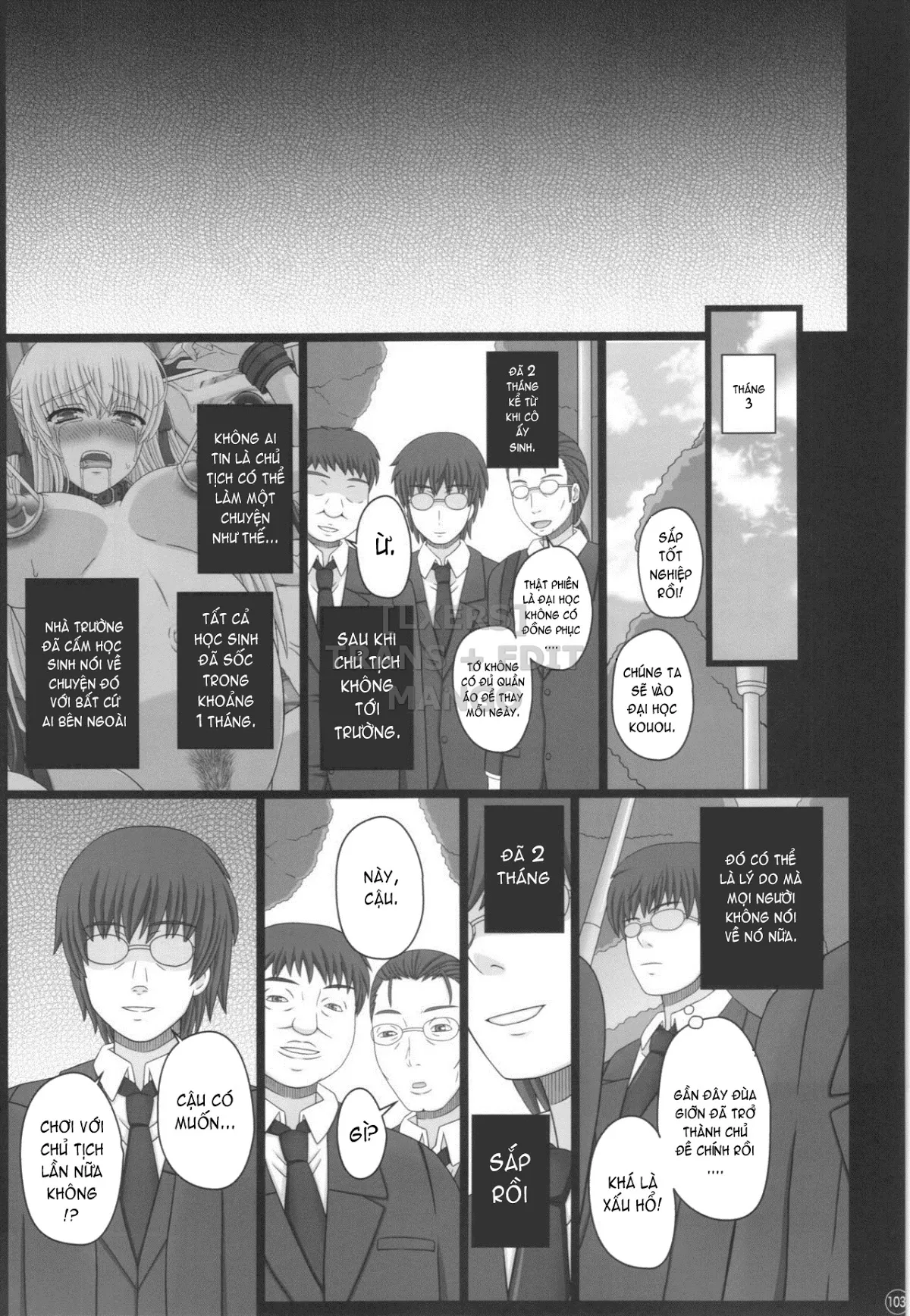 HentaiVN.net - Ảnh 3 - Katashibu 40-shuu - Chap 4 [End]