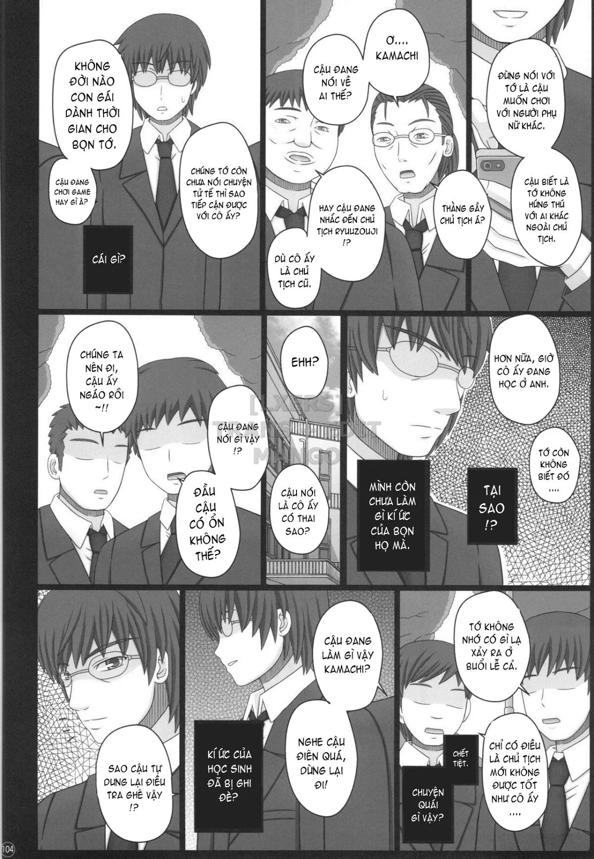 HentaiVN.net - Ảnh 4 - Katashibu 40-shuu - Chap 4 [End]