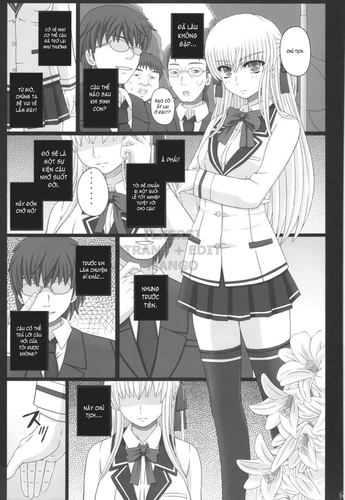 HentaiVN.net - Ảnh 5 - Katashibu 40-shuu - Chap 4 [End]