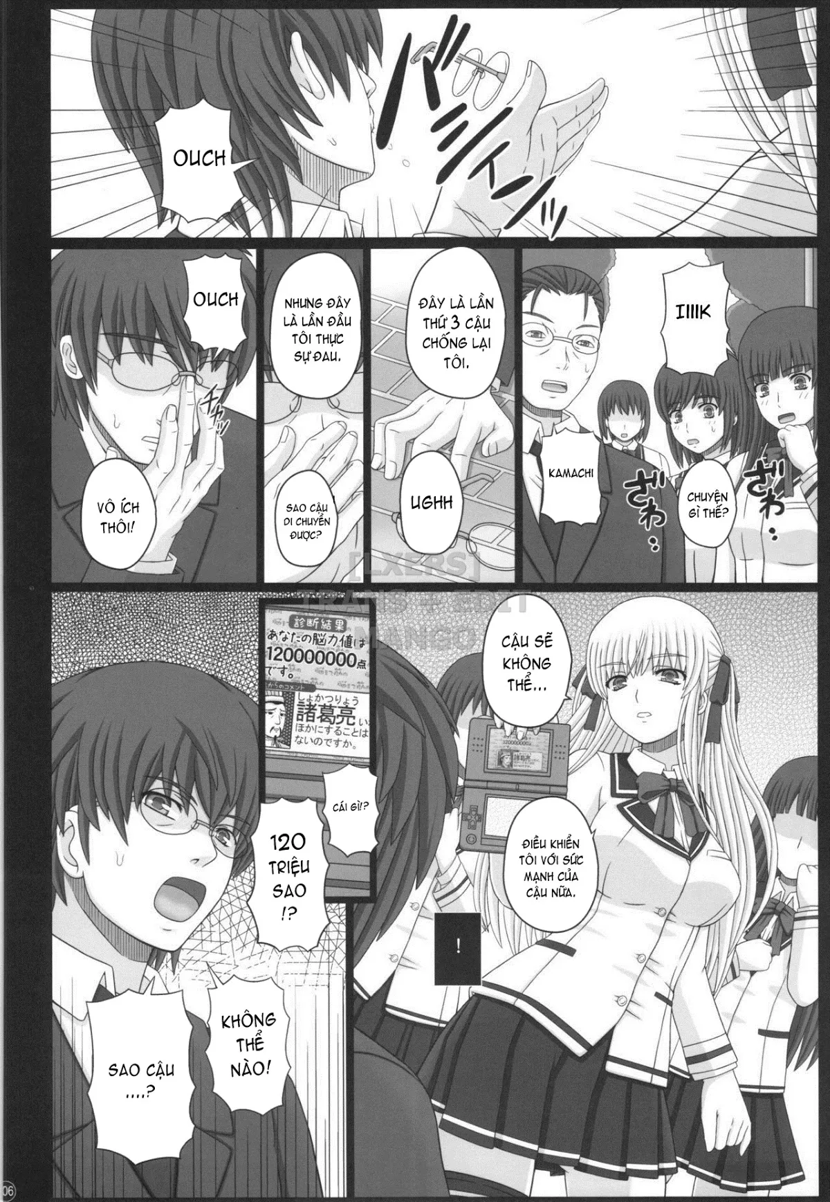 HentaiVN.net - Ảnh 6 - Katashibu 40-shuu - Chap 4 [End]