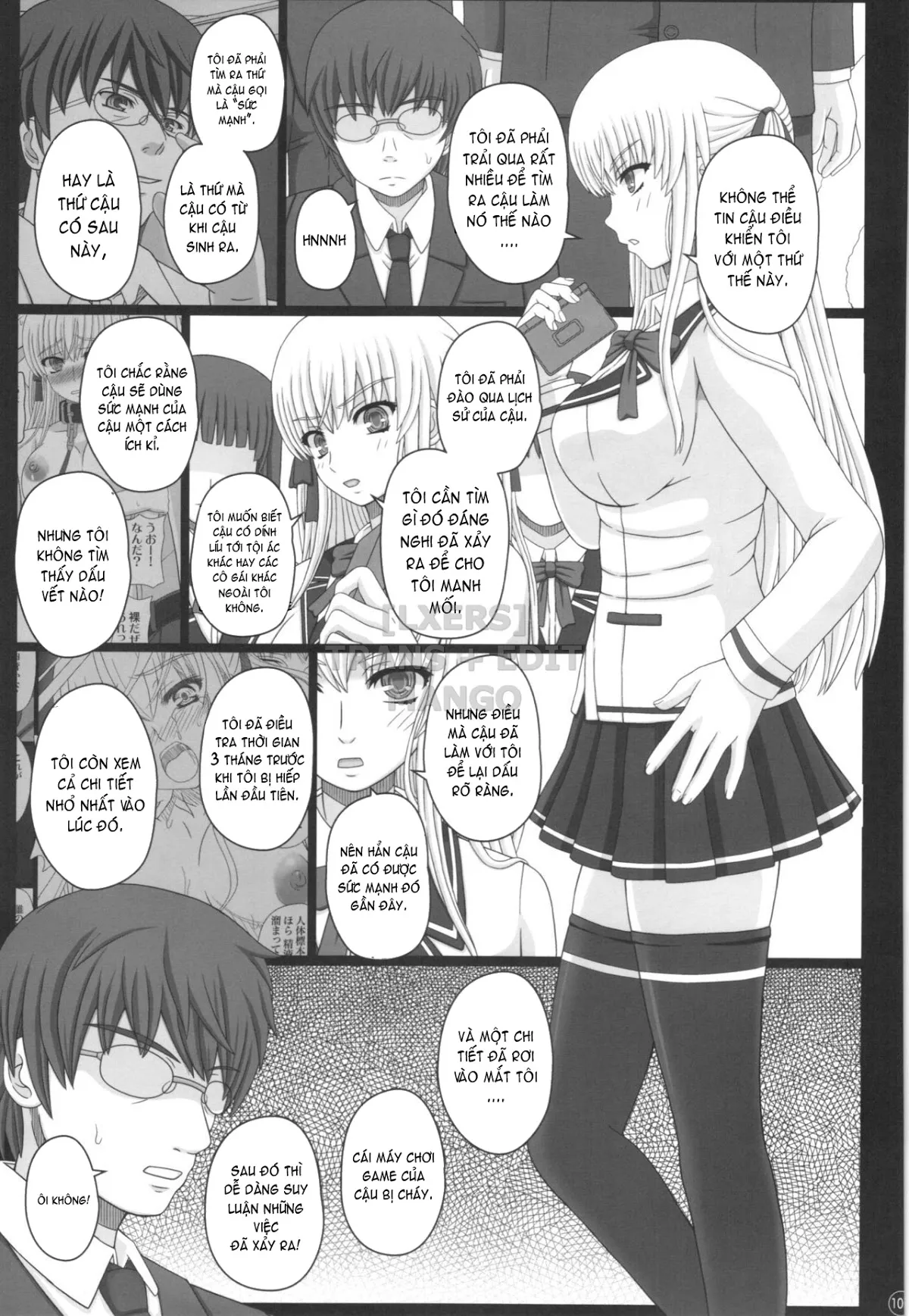 HentaiVN.net - Ảnh 7 - Katashibu 40-shuu - Chap 4 [End]