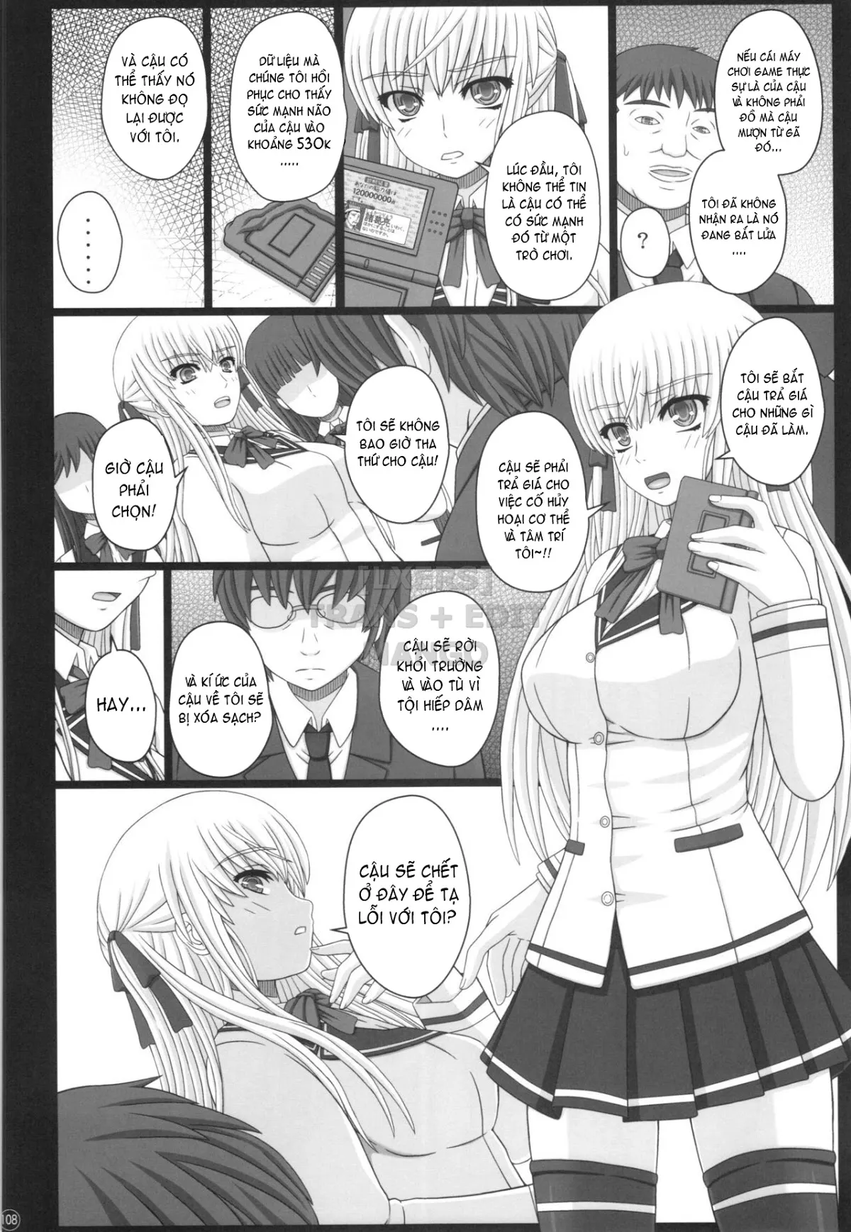 HentaiVN.net - Ảnh 8 - Katashibu 40-shuu - Chap 4 [End]